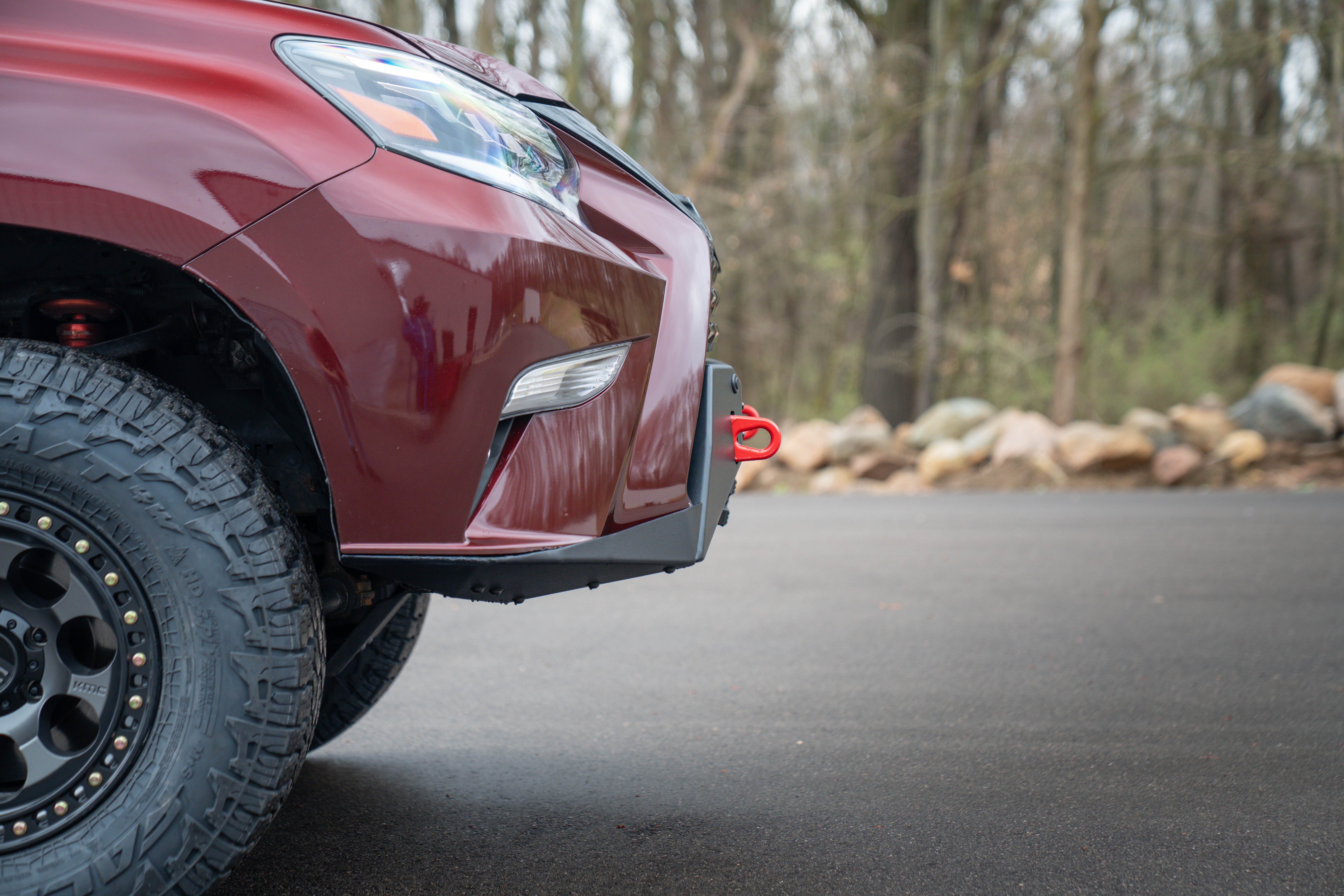 Lexus GX460 Aluminum Front Bumper | Evolution Series Blitz | 2014-2023