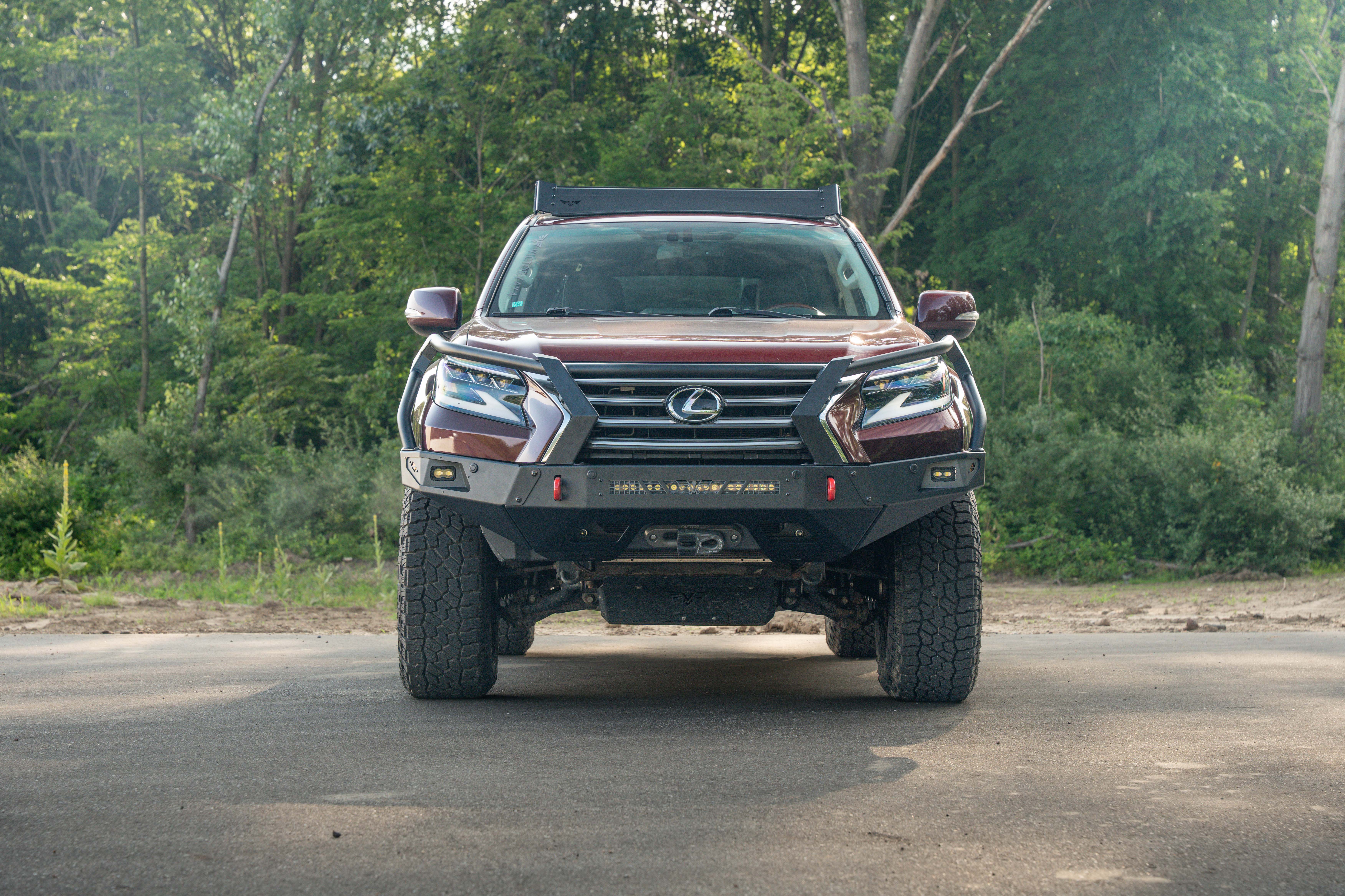 Lexus GX460 Aluminum Front Bumper | EVO Strike | 2010-2023
