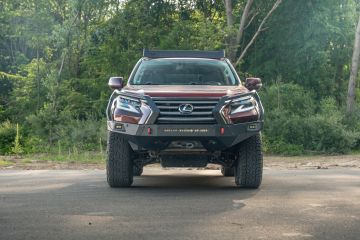 Lexus GX460 Aluminum Front Bumper | EVO Strike | 2010-2023