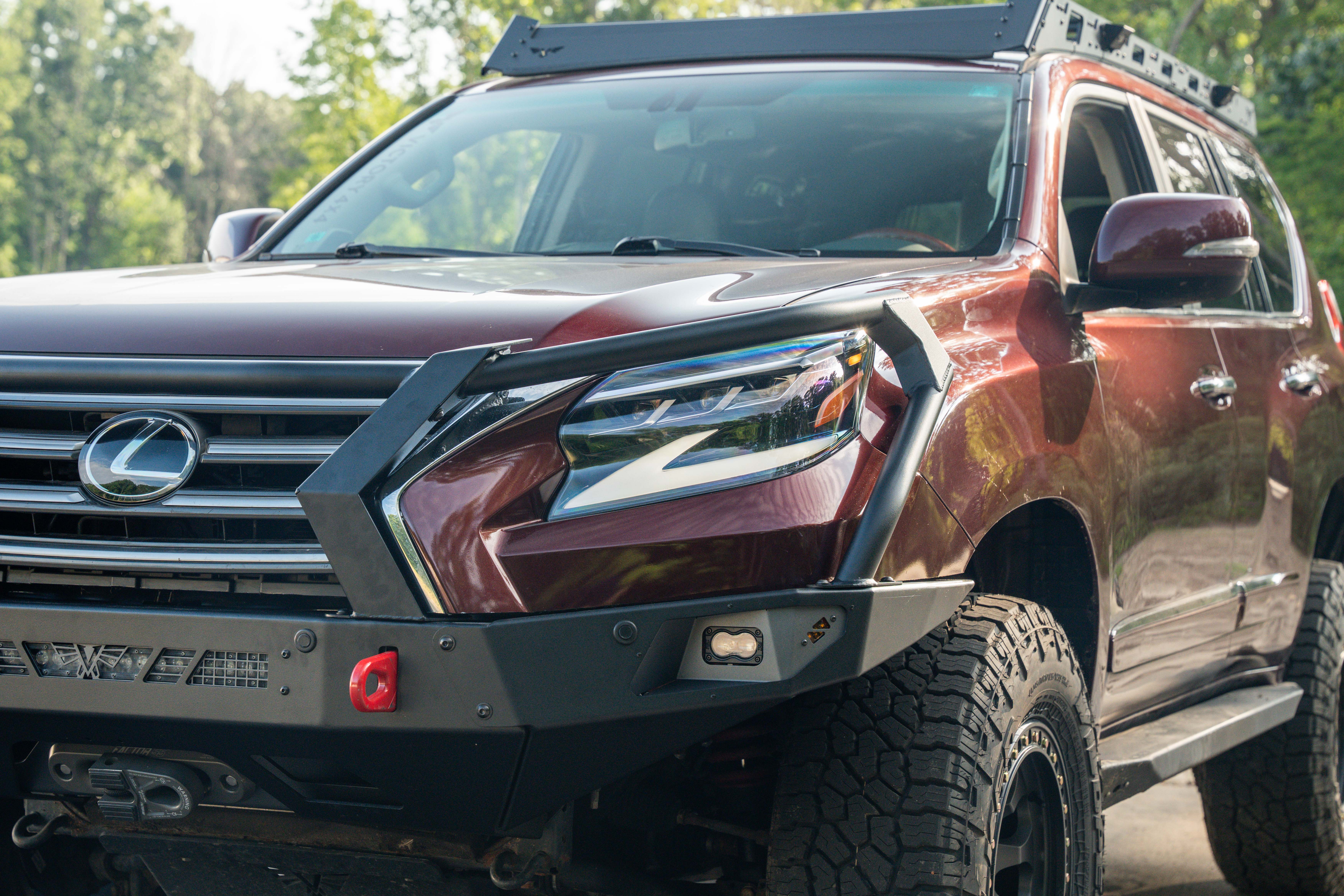 Lexus GX460 Aluminum Front Bumper | EVO Strike | 2010-2023