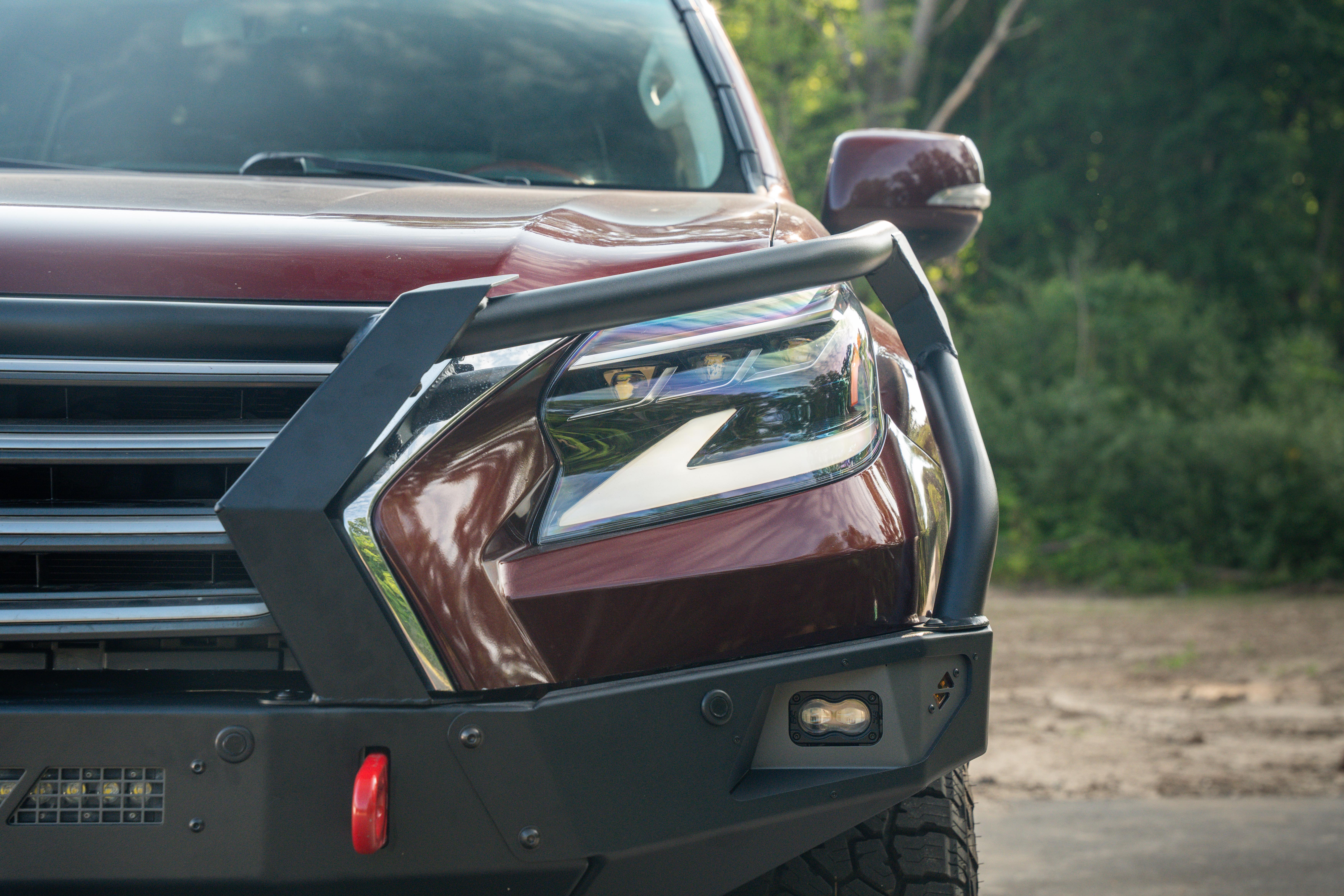 Lexus GX460 Aluminum Front Bumper | EVO Strike | 2010-2023