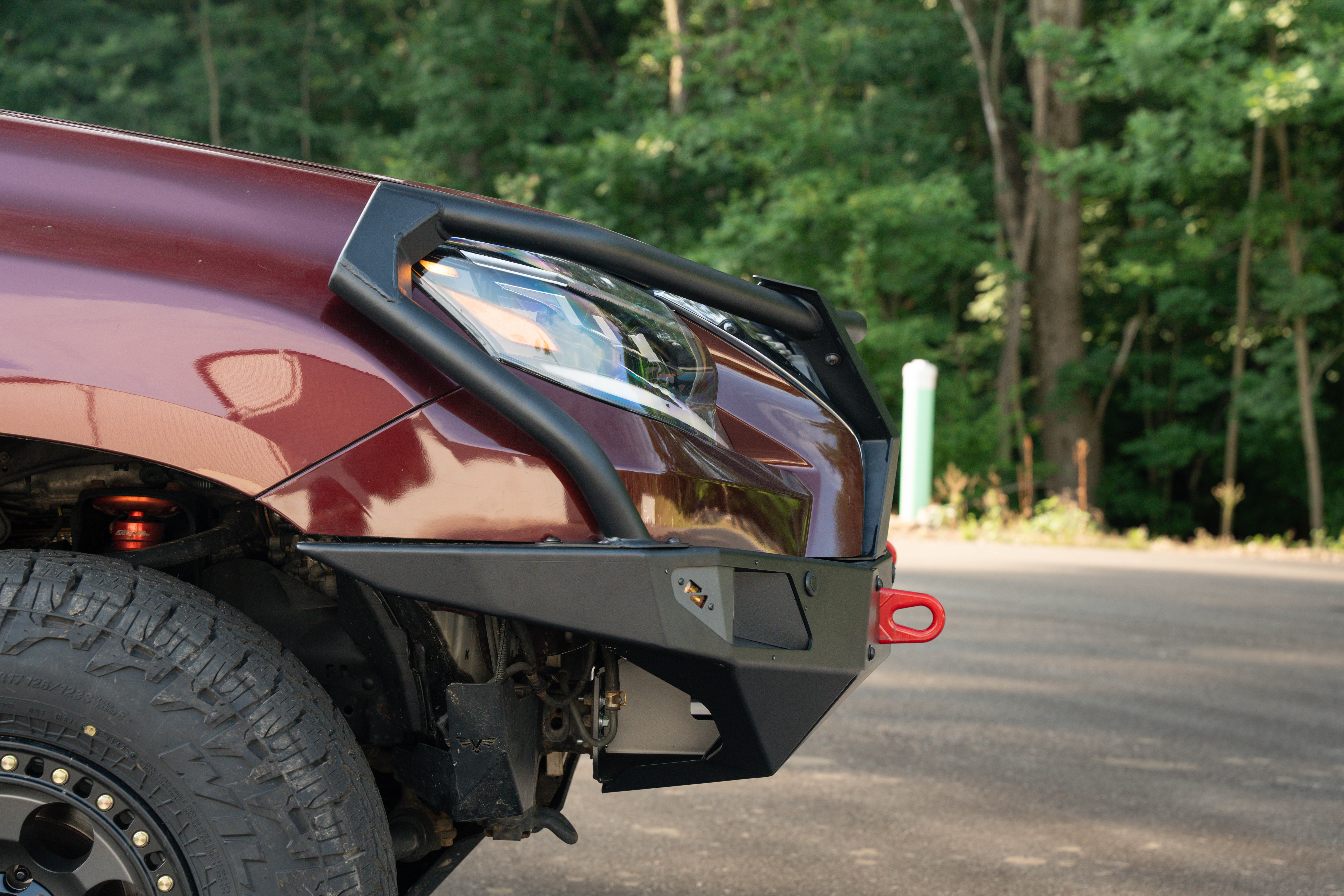 Lexus GX460 Aluminum Front Bumper | EVO Strike | 2010-2023