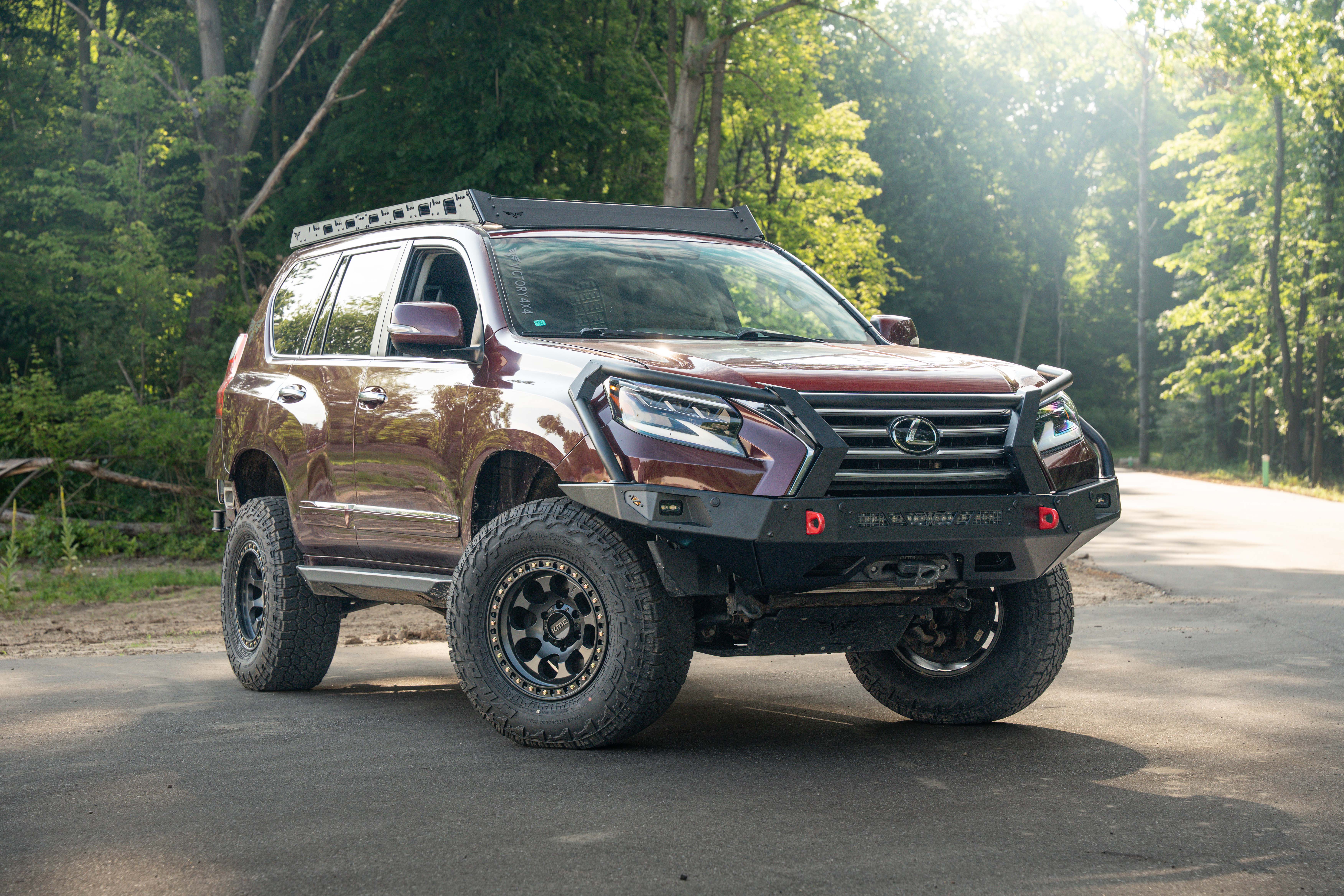 Lexus GX460 Aluminum Front Bumper | EVO Strike | 2010-2023