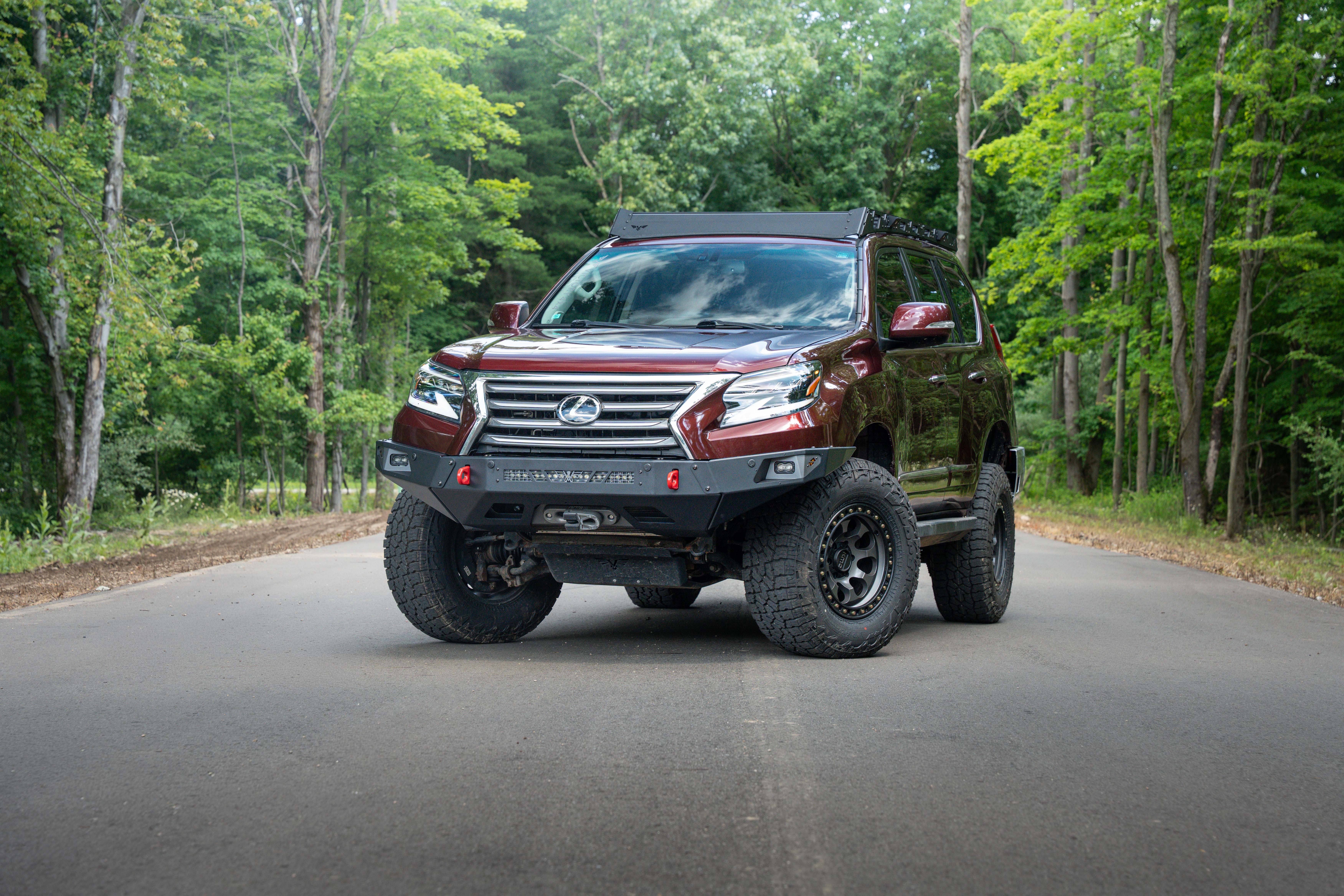 Lexus GX460 Aluminum Front Bumper | EVO Strike | 2010-2023