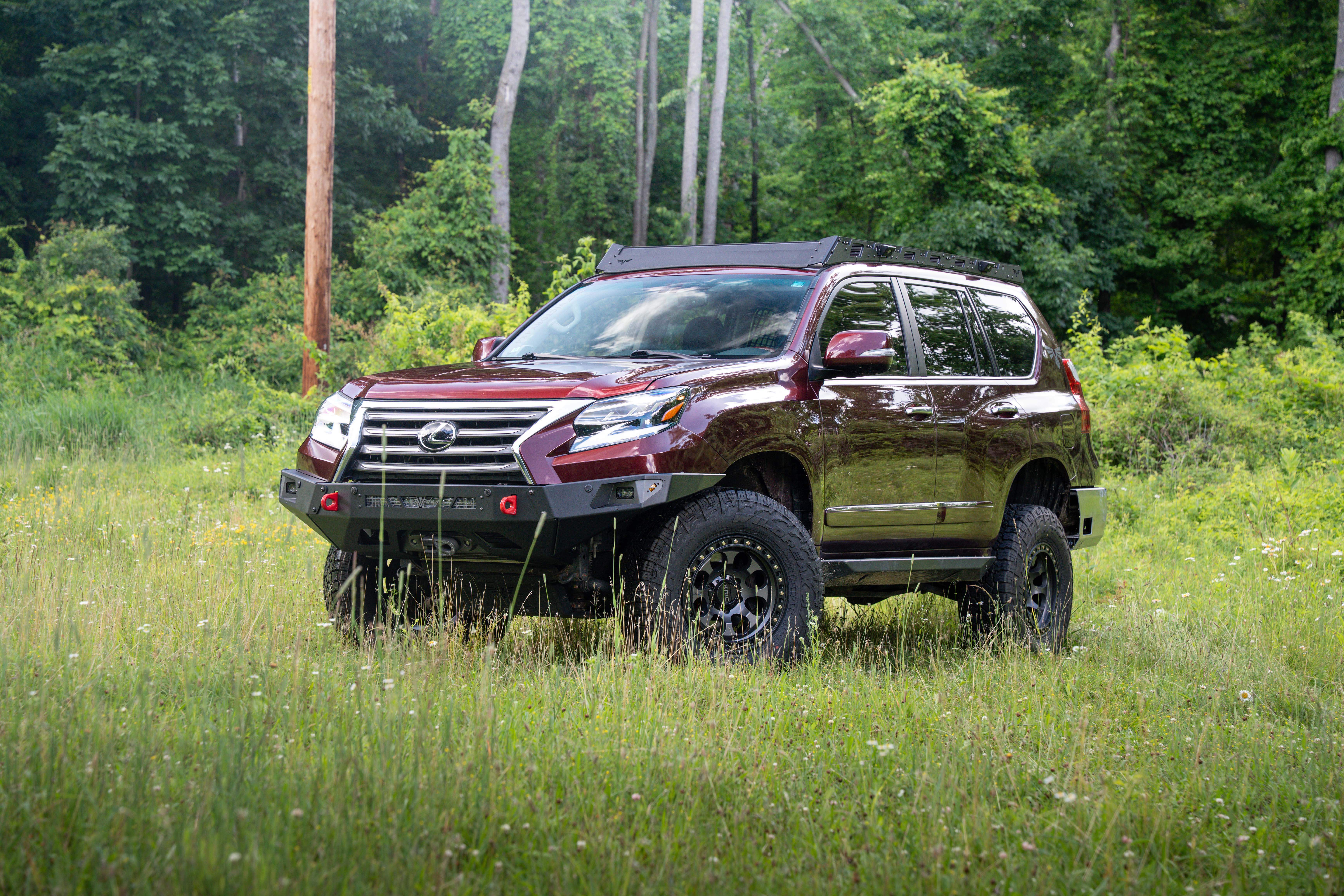Lexus GX460 Aluminum Front Bumper | EVO Strike | 2010-2023