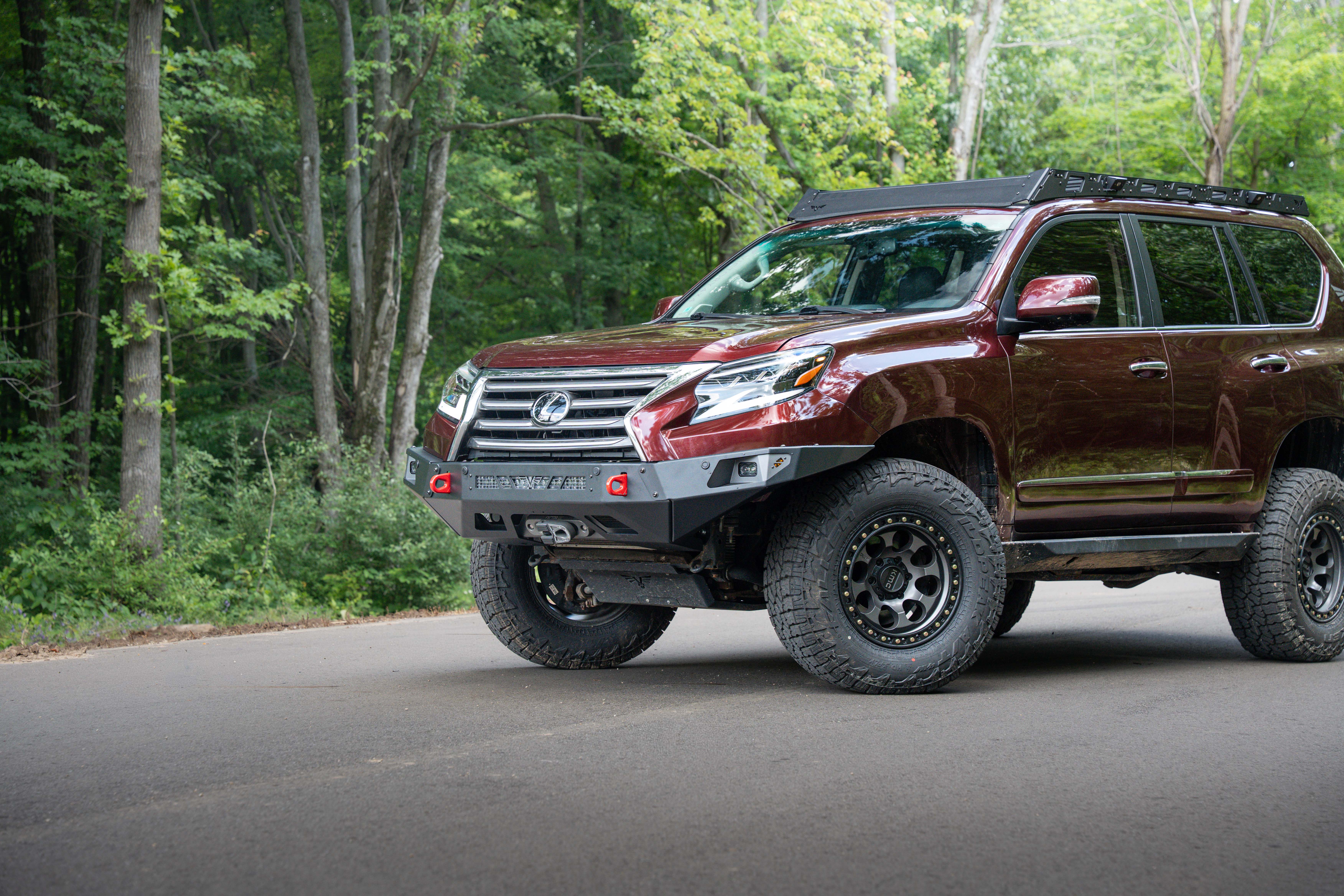 Lexus GX460 Aluminum Front Bumper | EVO Strike | 2010-2023