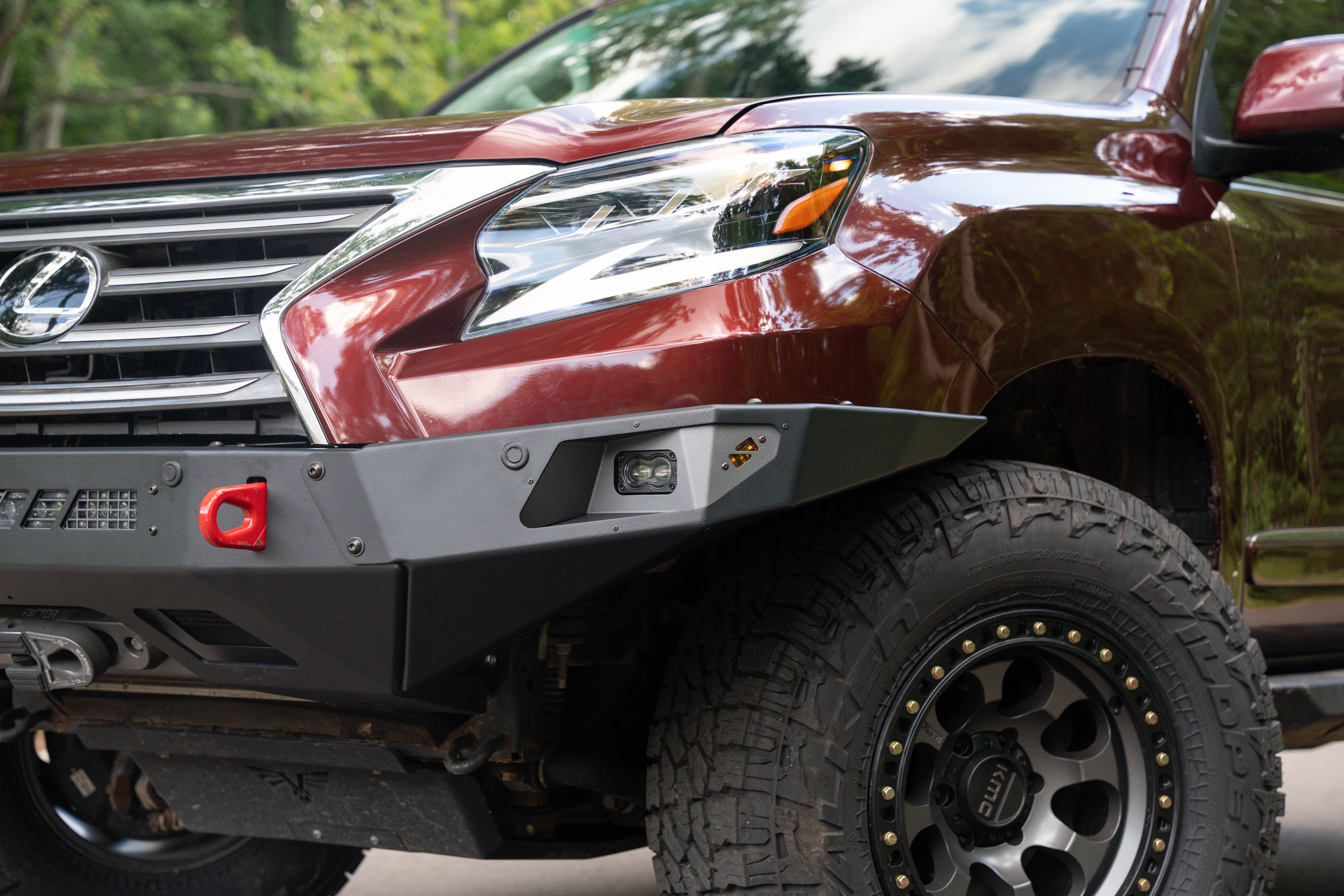 Lexus GX460 Aluminum Front Bumper | EVO Strike | 2010-2023