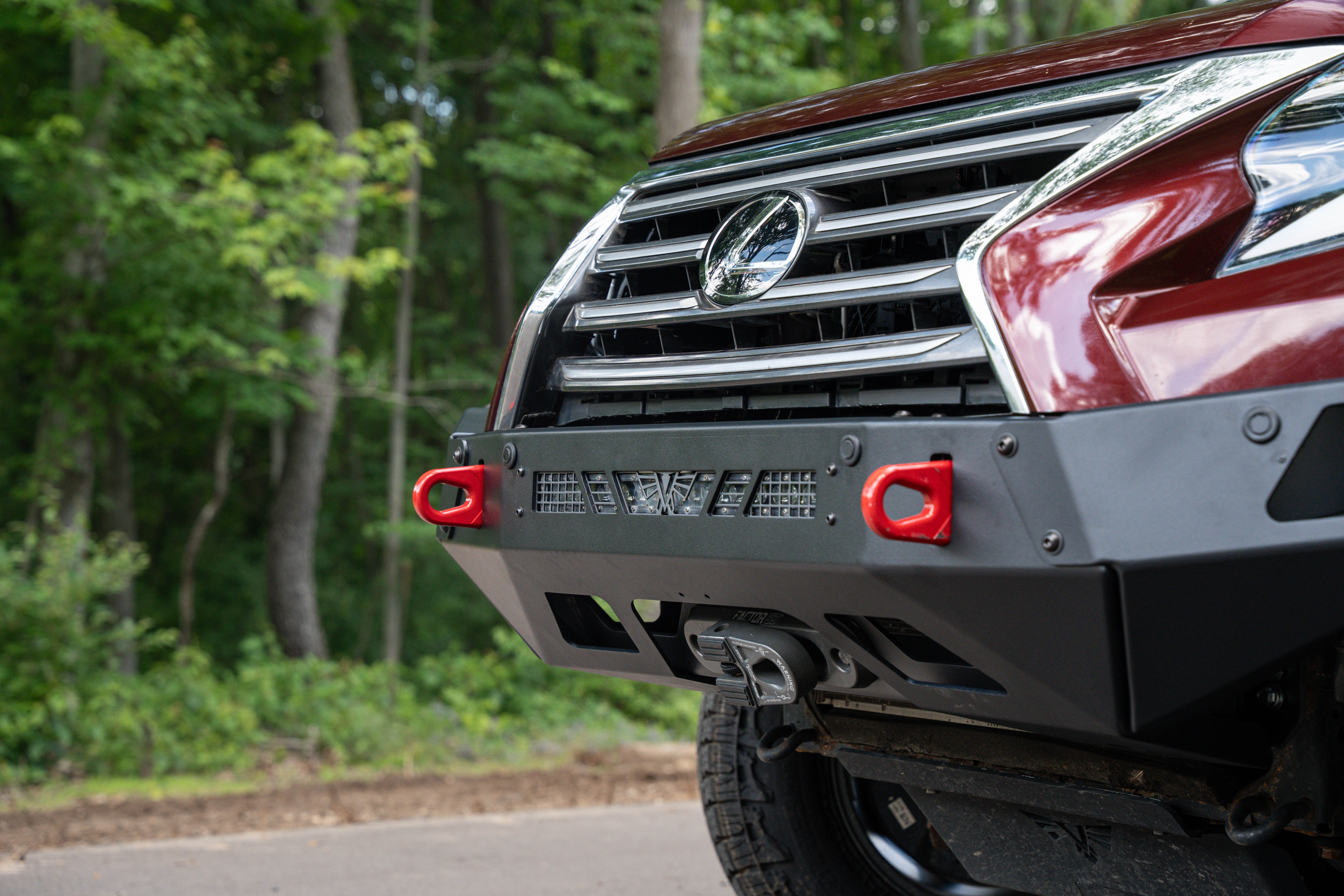 Lexus GX460 Aluminum Front Bumper | EVO Strike | 2010-2023