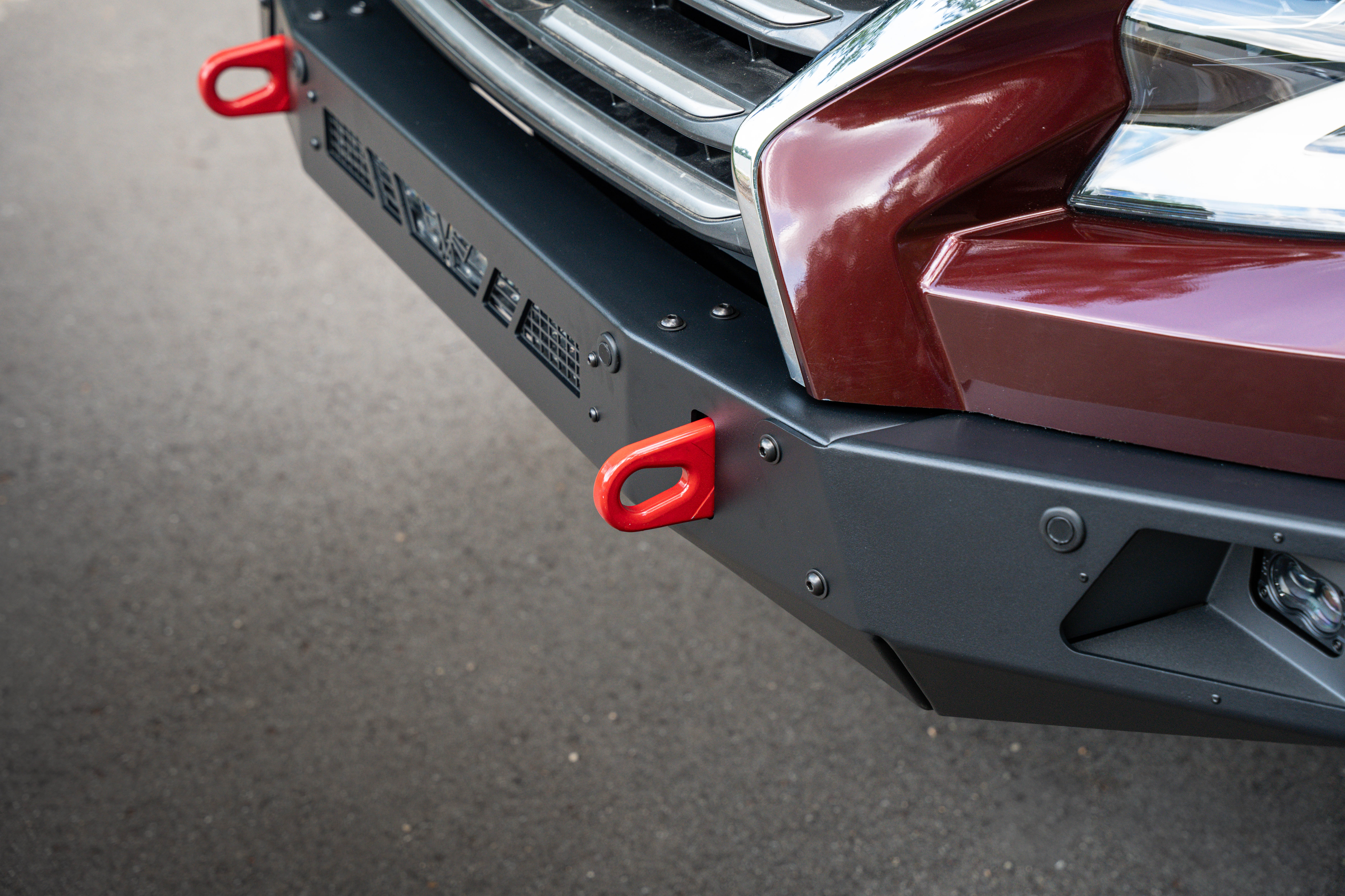 Lexus GX460 Aluminum Front Bumper | EVO Strike | 2010-2023