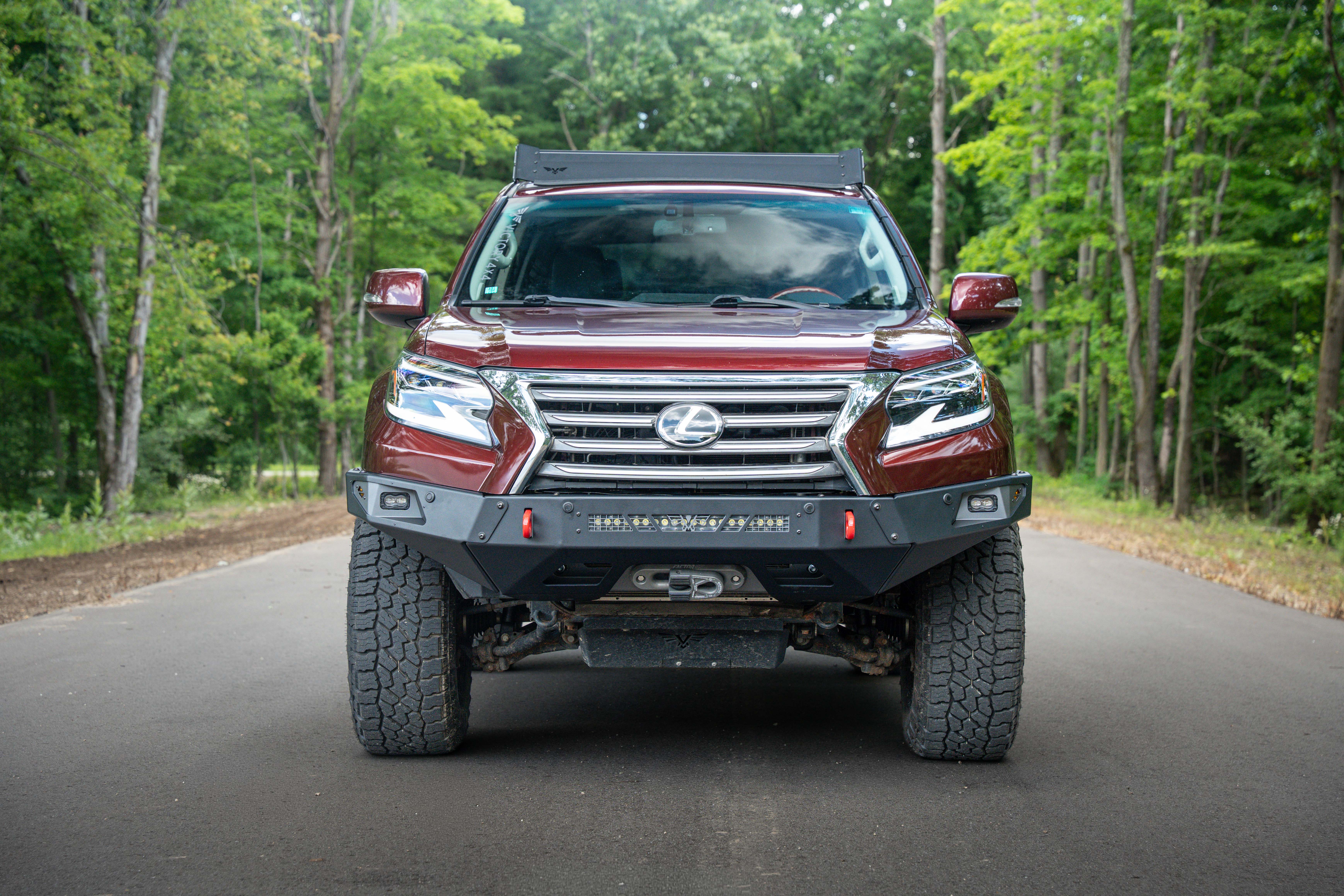 Lexus GX460 Aluminum Front Bumper | EVO Strike | 2010-2023