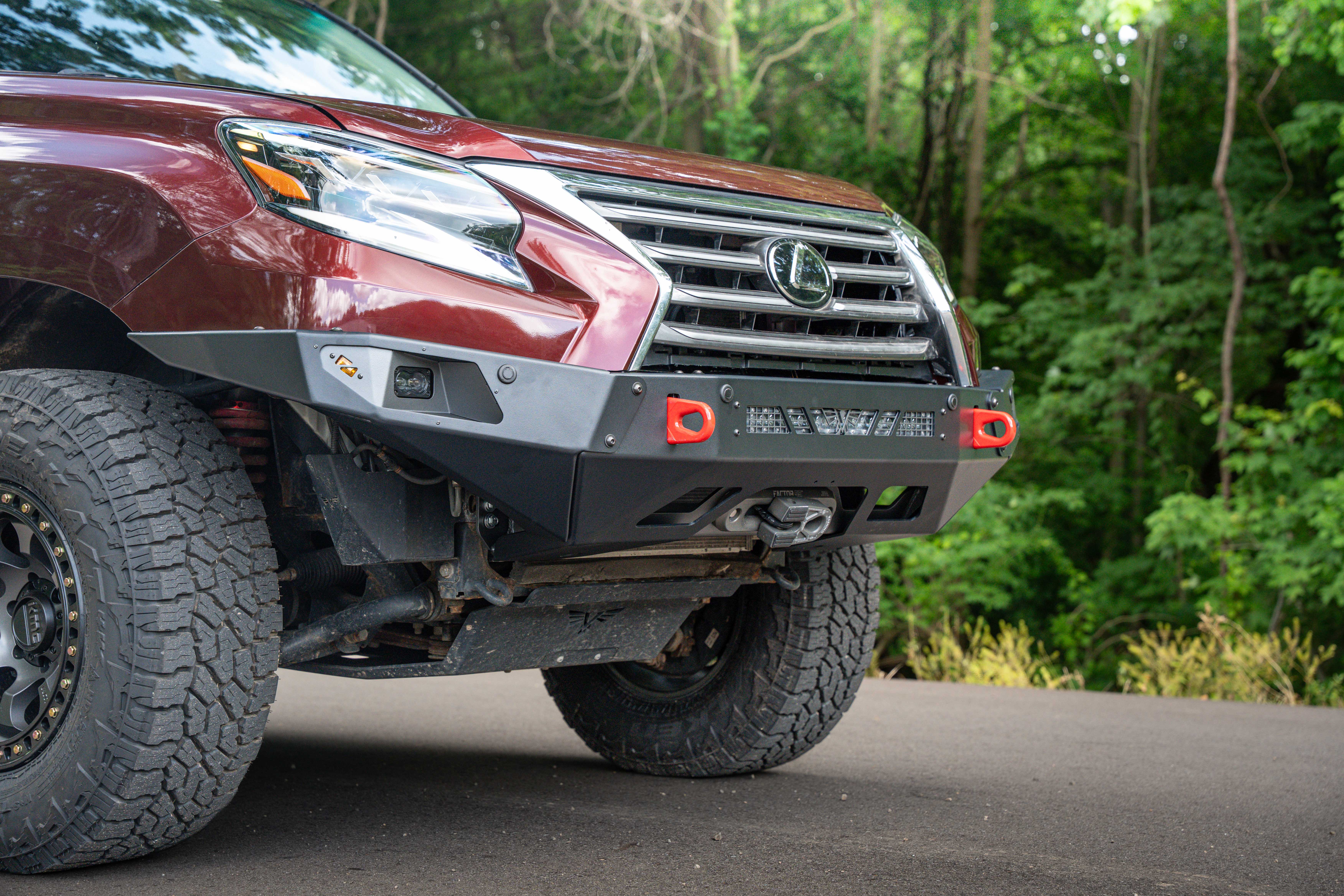 Lexus GX460 Aluminum Front Bumper | EVO Strike | 2010-2023
