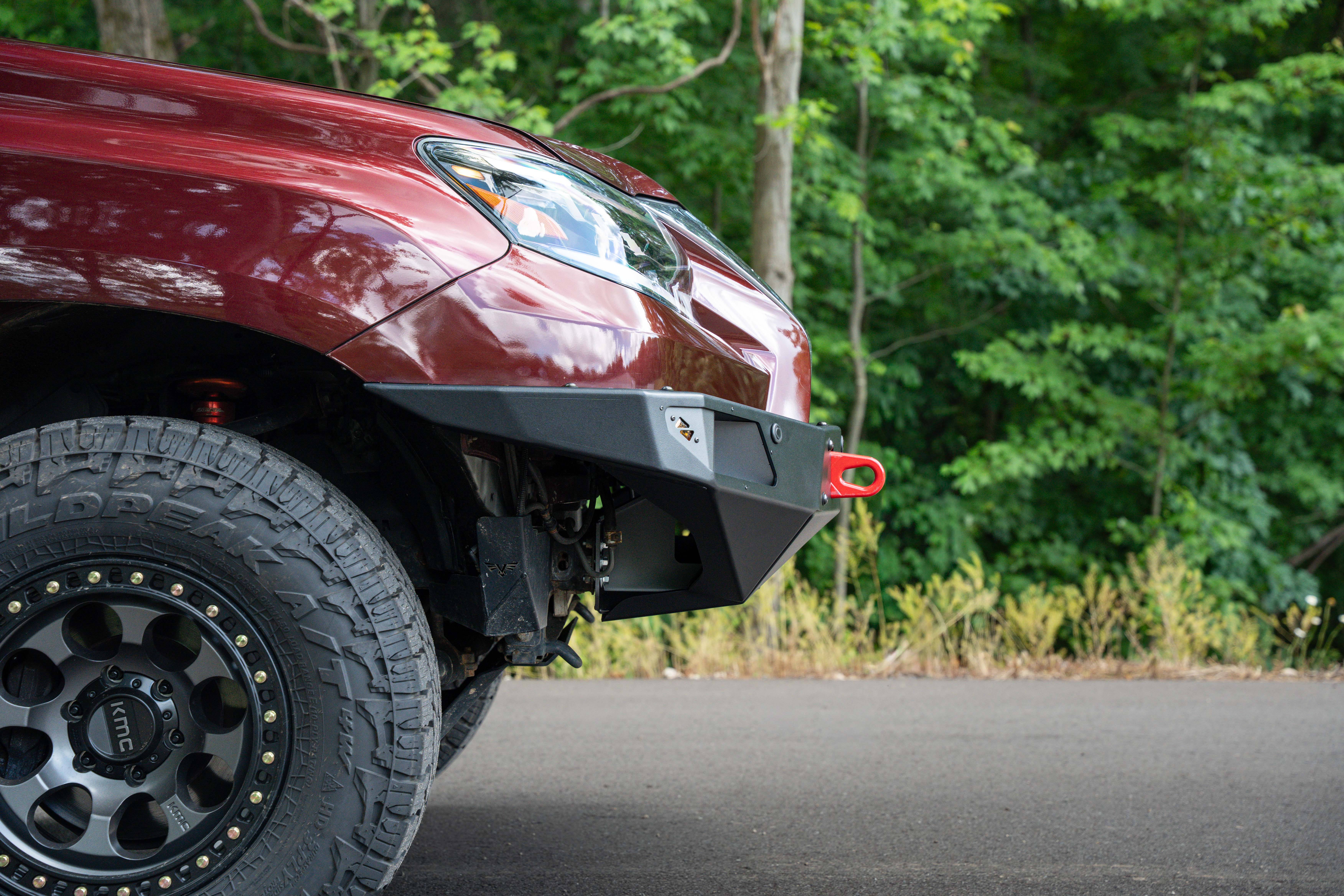 Lexus GX460 Aluminum Front Bumper | EVO Strike | 2010-2023