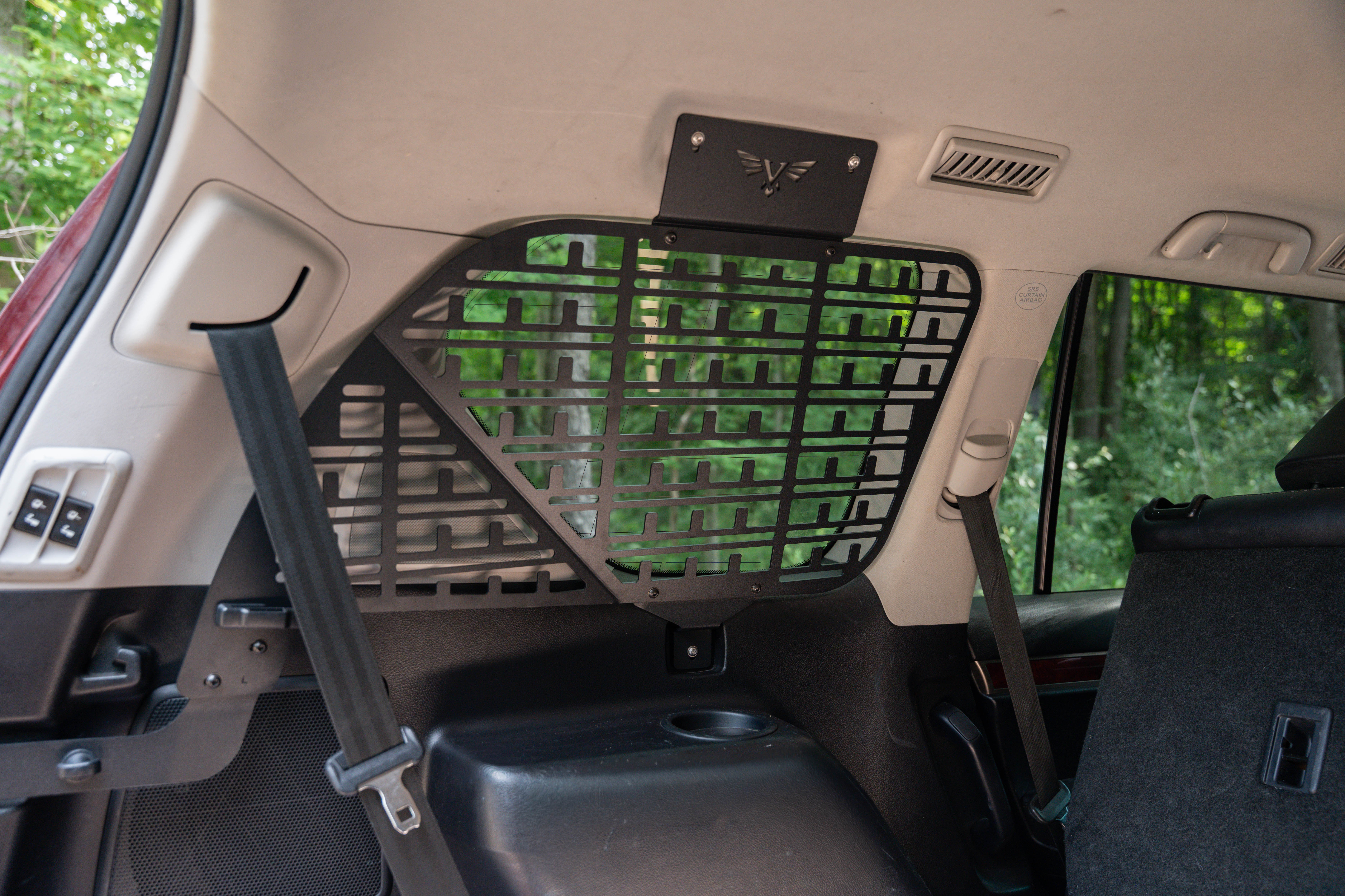 Lexus GX460 Rear Window EDC MOLLE Panel | 2010-2023 - Victory 4x4