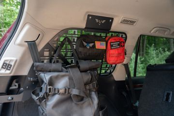 Lexus GX460 Rear Window MOLLE Panel | 2010-2023