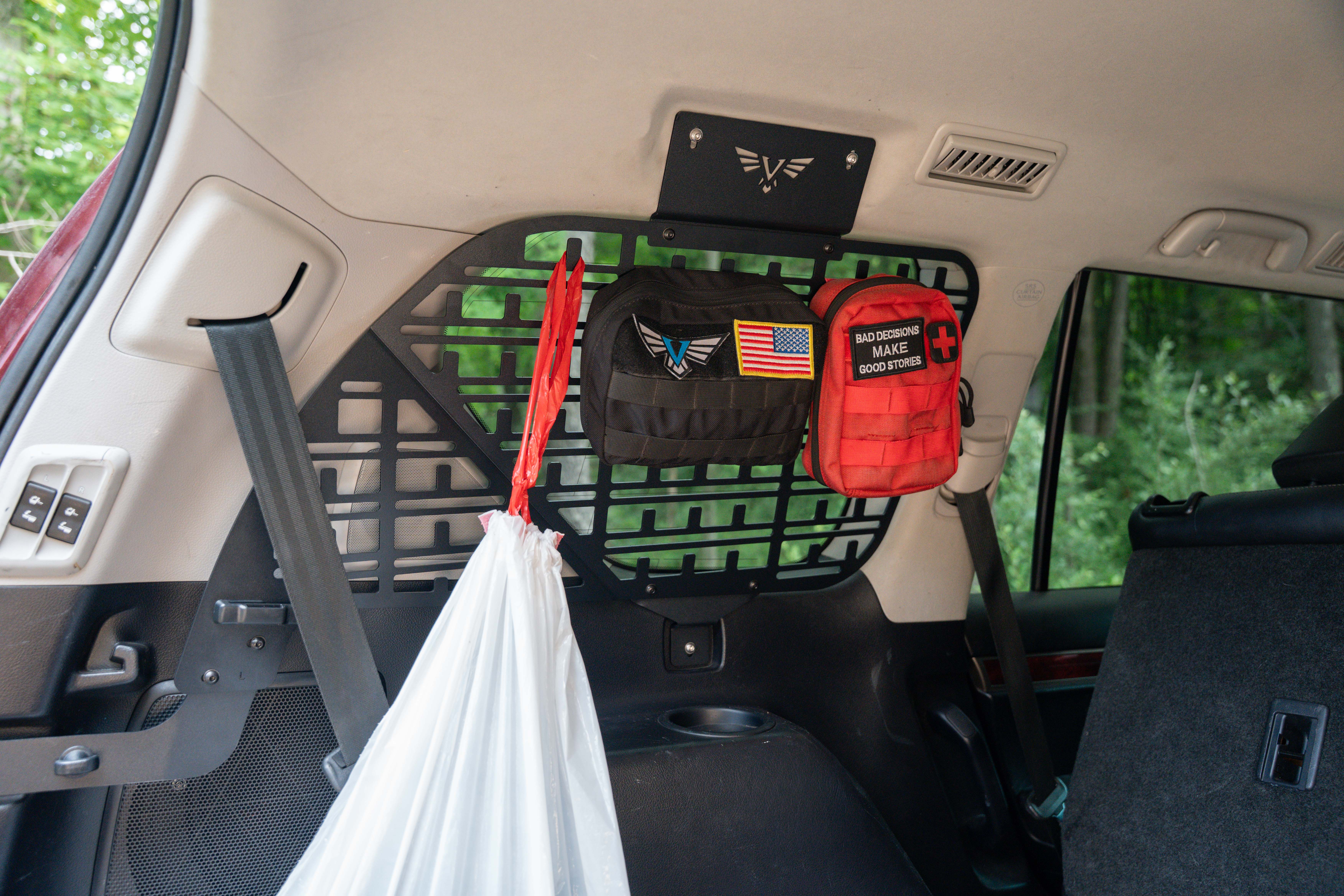 Lexus GX460 Rear Window EDC MOLLE Panel | 2010-2023