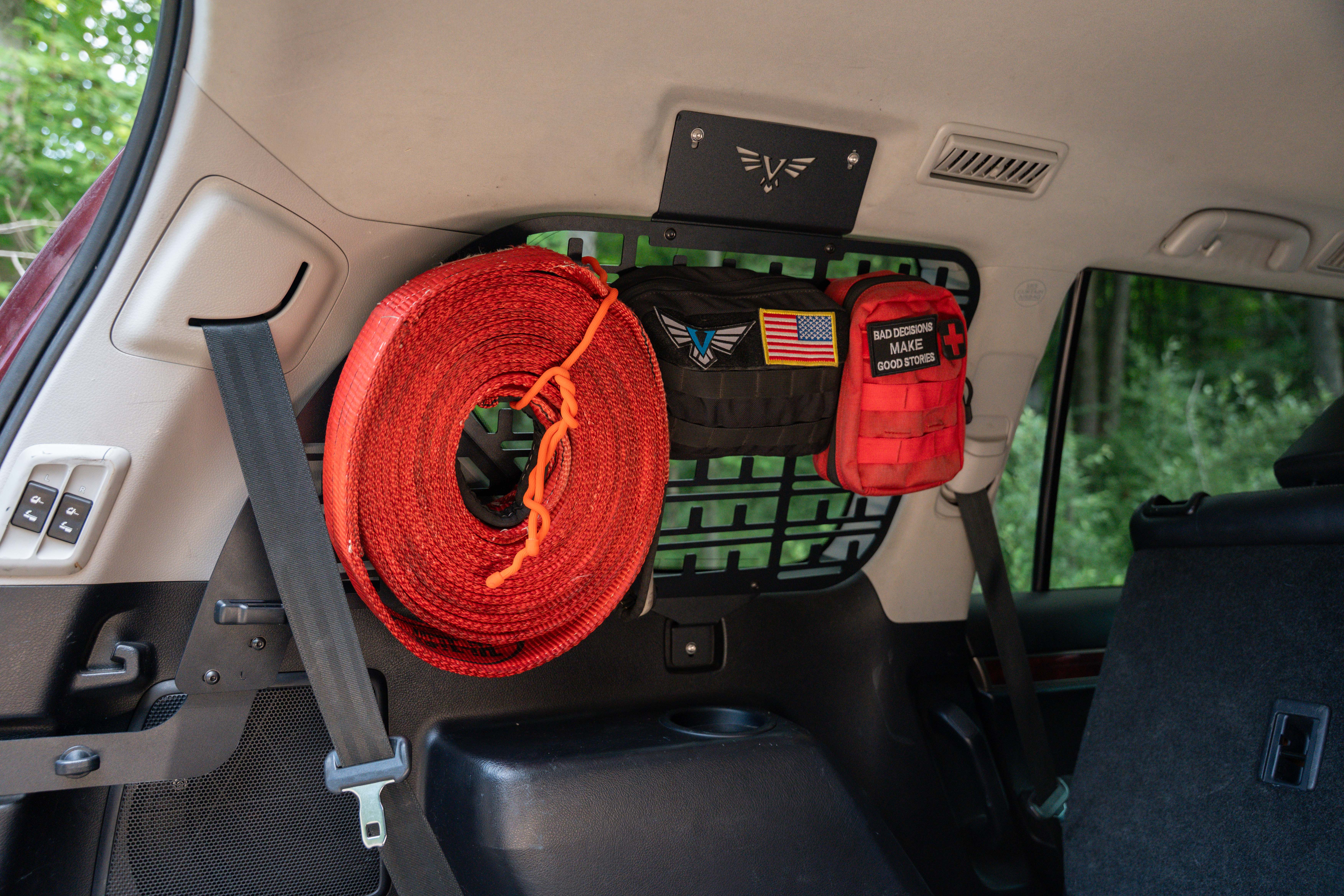Lexus GX460 Rear Window EDC MOLLE Panel | 2010-2023