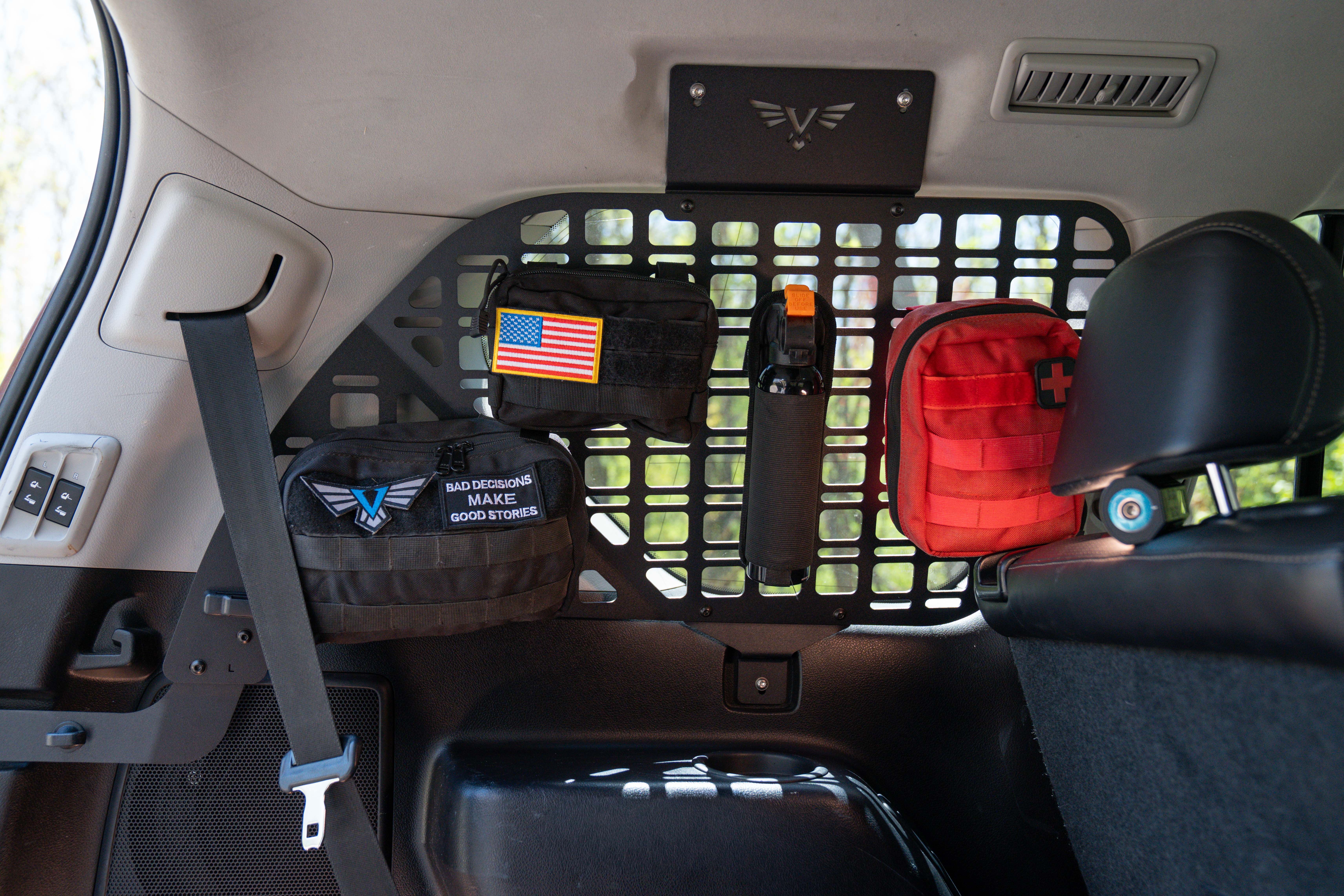 Lexus GX460 Rear Window MOLLE Panel | 2010-2023