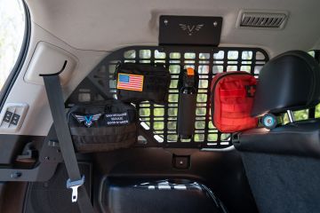 PRE-ORDER | Lexus GX460 Rear Window MOLLE Panel | 2010-2023