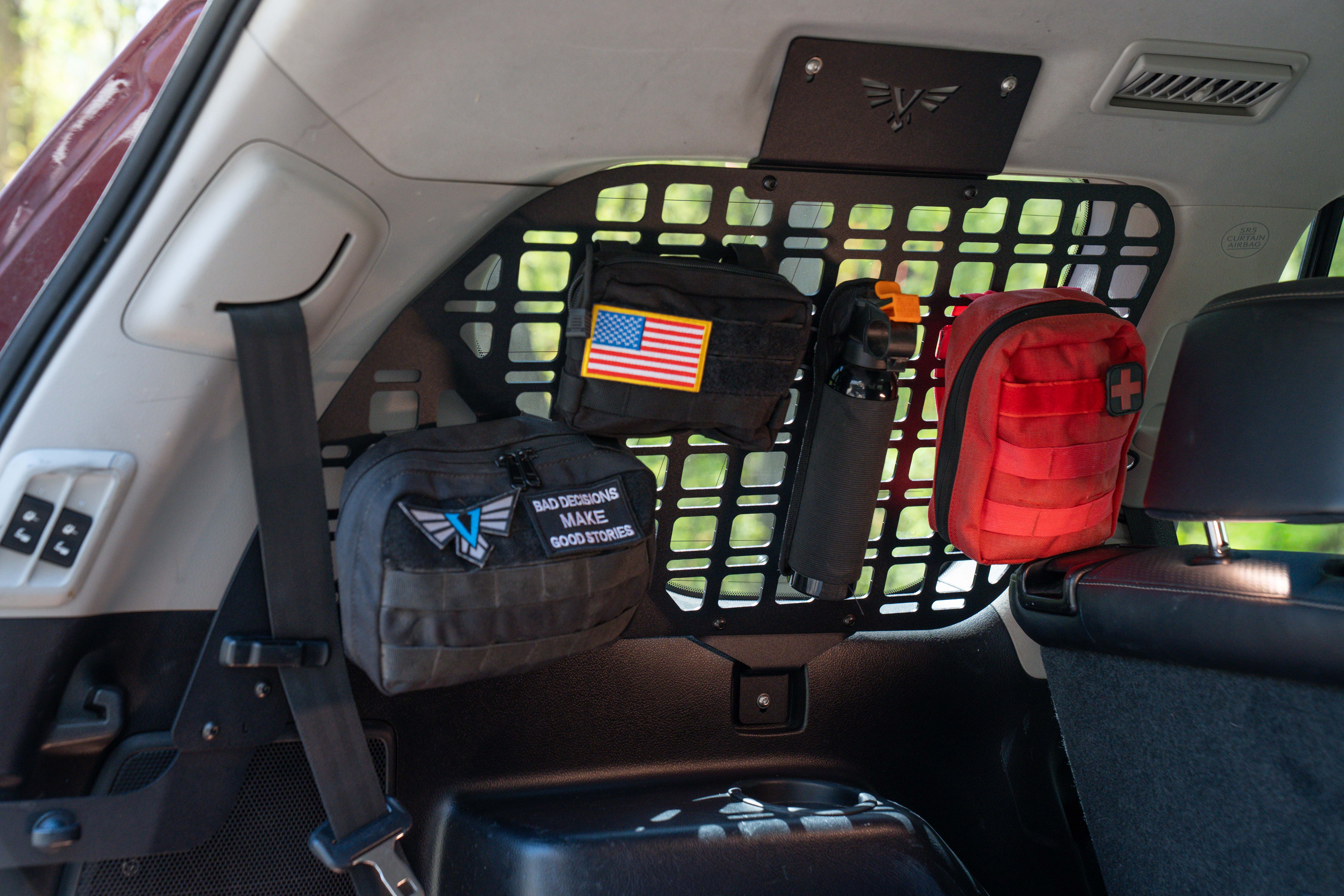 PRE-ORDER | Lexus GX460 Rear Window MOLLE Panel | 2010-2023