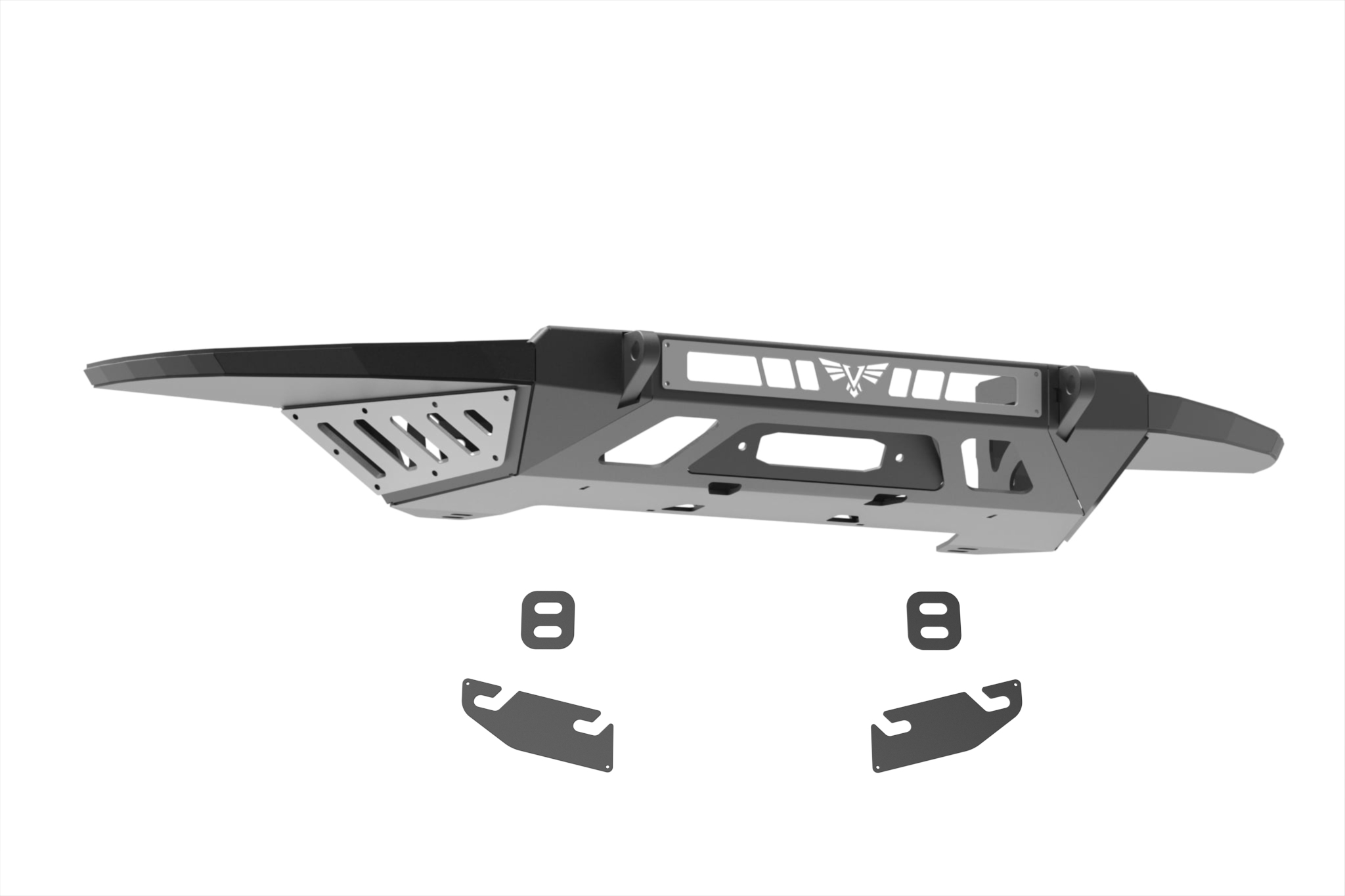 Lexus GX550 Front Bumper | Blitz | 2024+