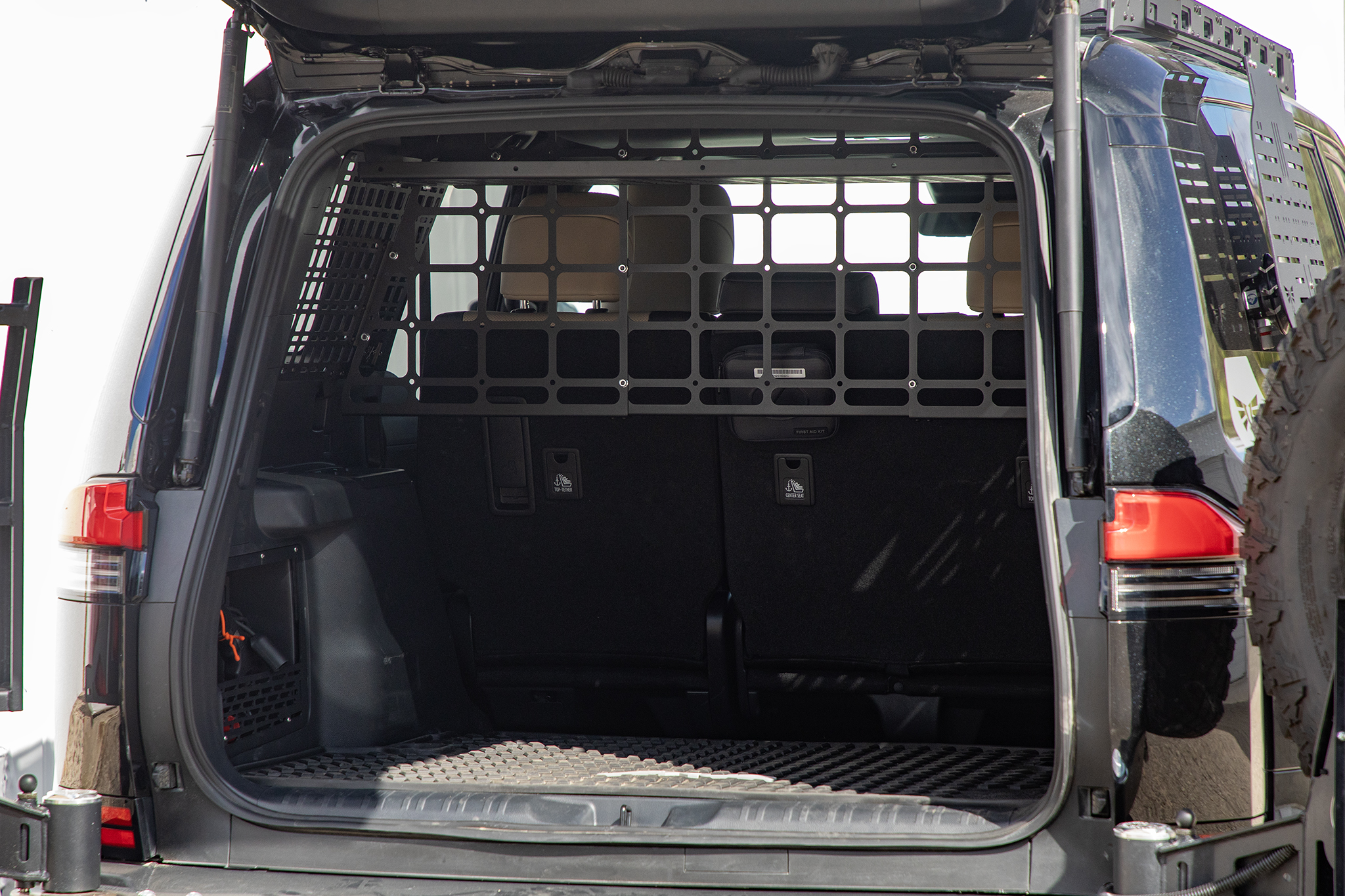 Lexus GX550 Rear MOLLE System | 2024+
