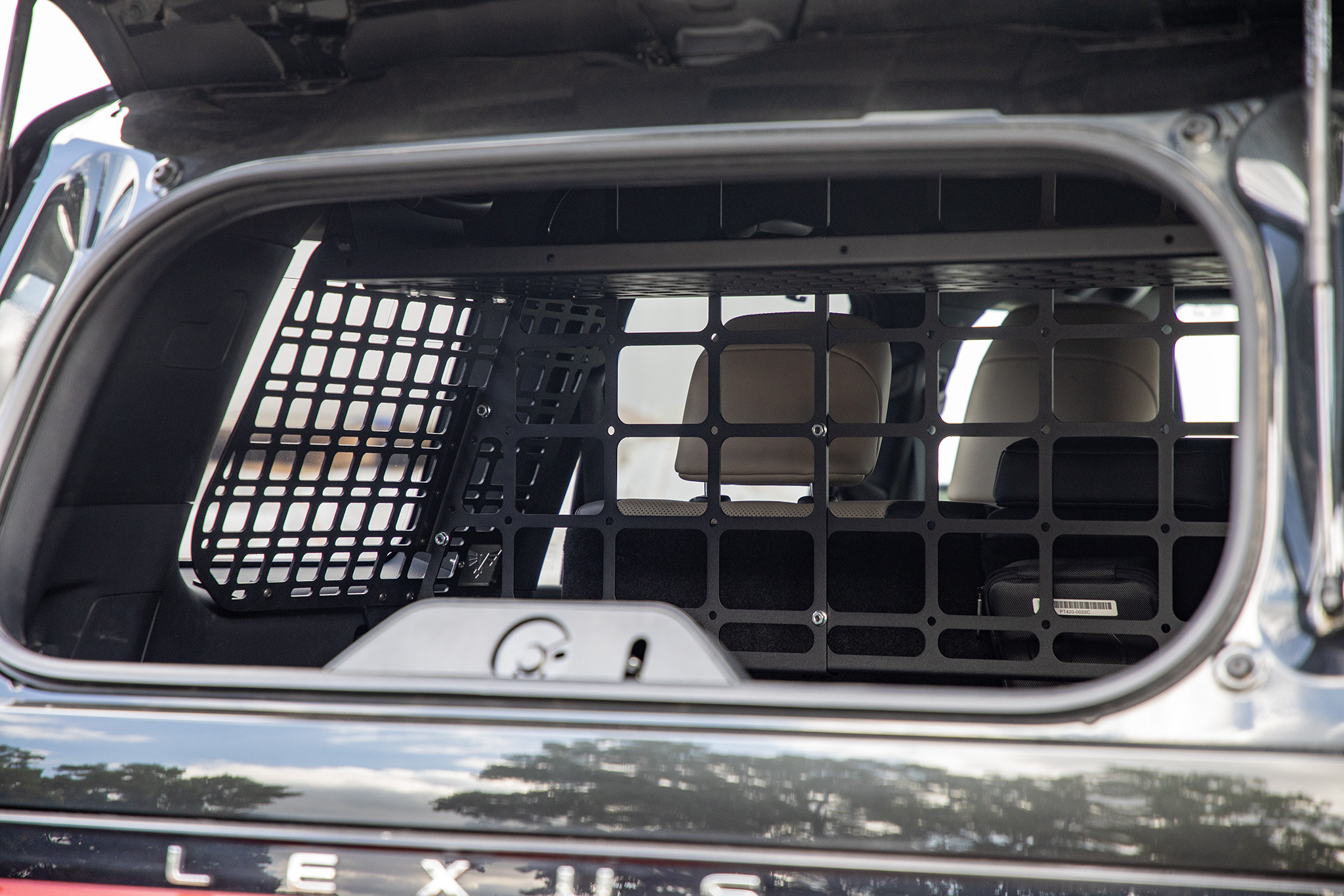 Lexus GX550 Rear MOLLE System | 2024+