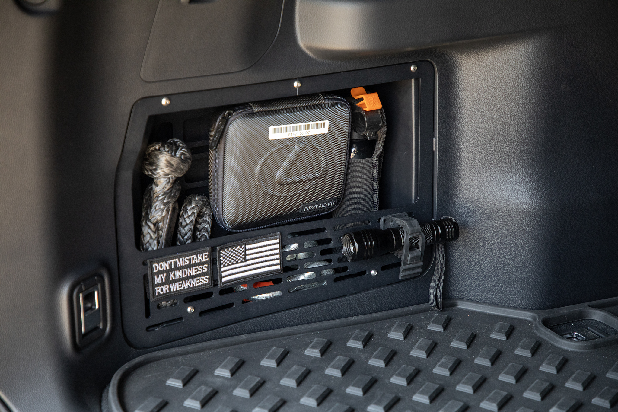 Lexus GX550 Rear Cargo Pocket MOLLE | 2024+
