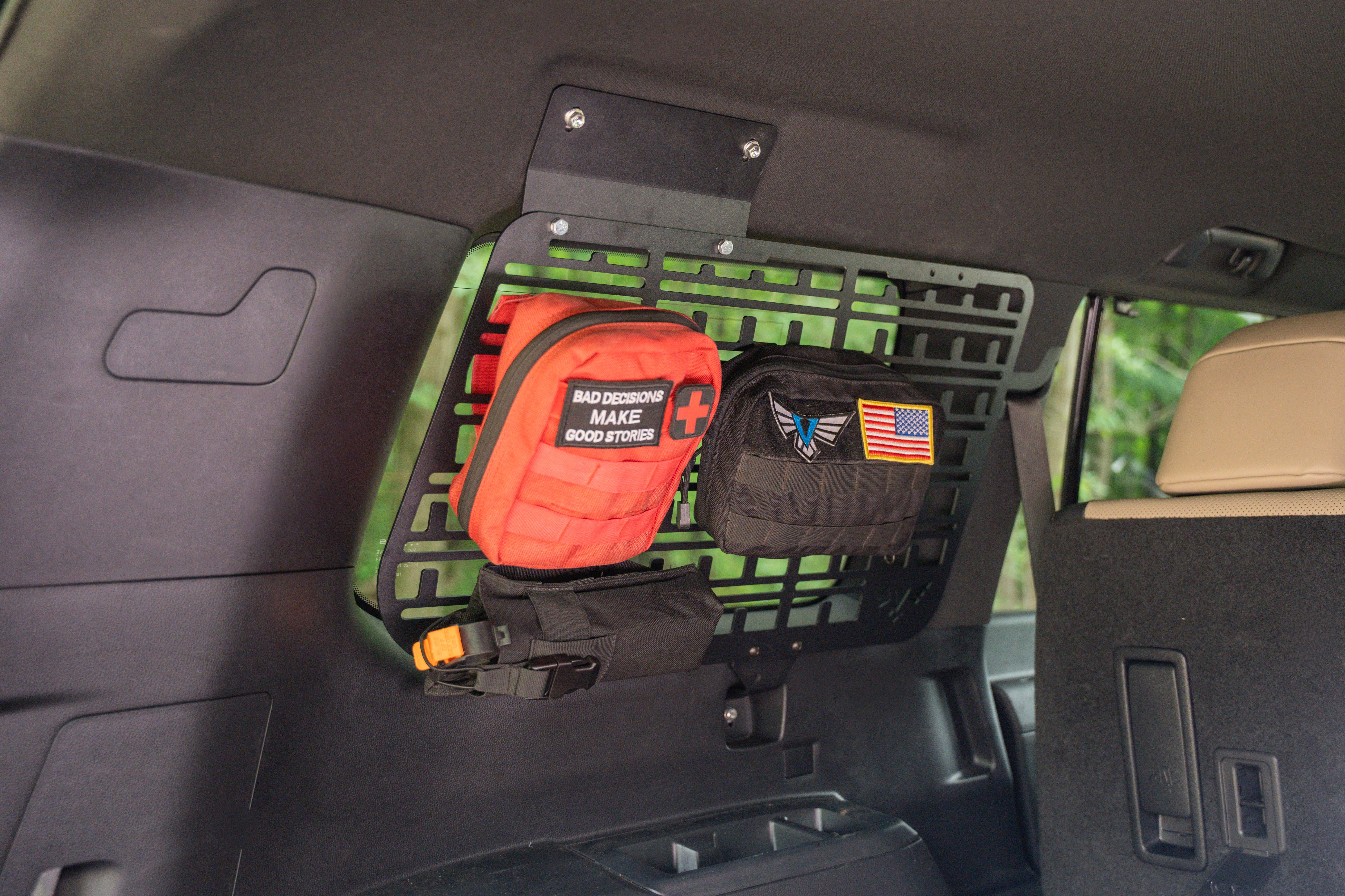 Lexus GX550 Rear Window EDC MOLLE Panel | 550 (24+)