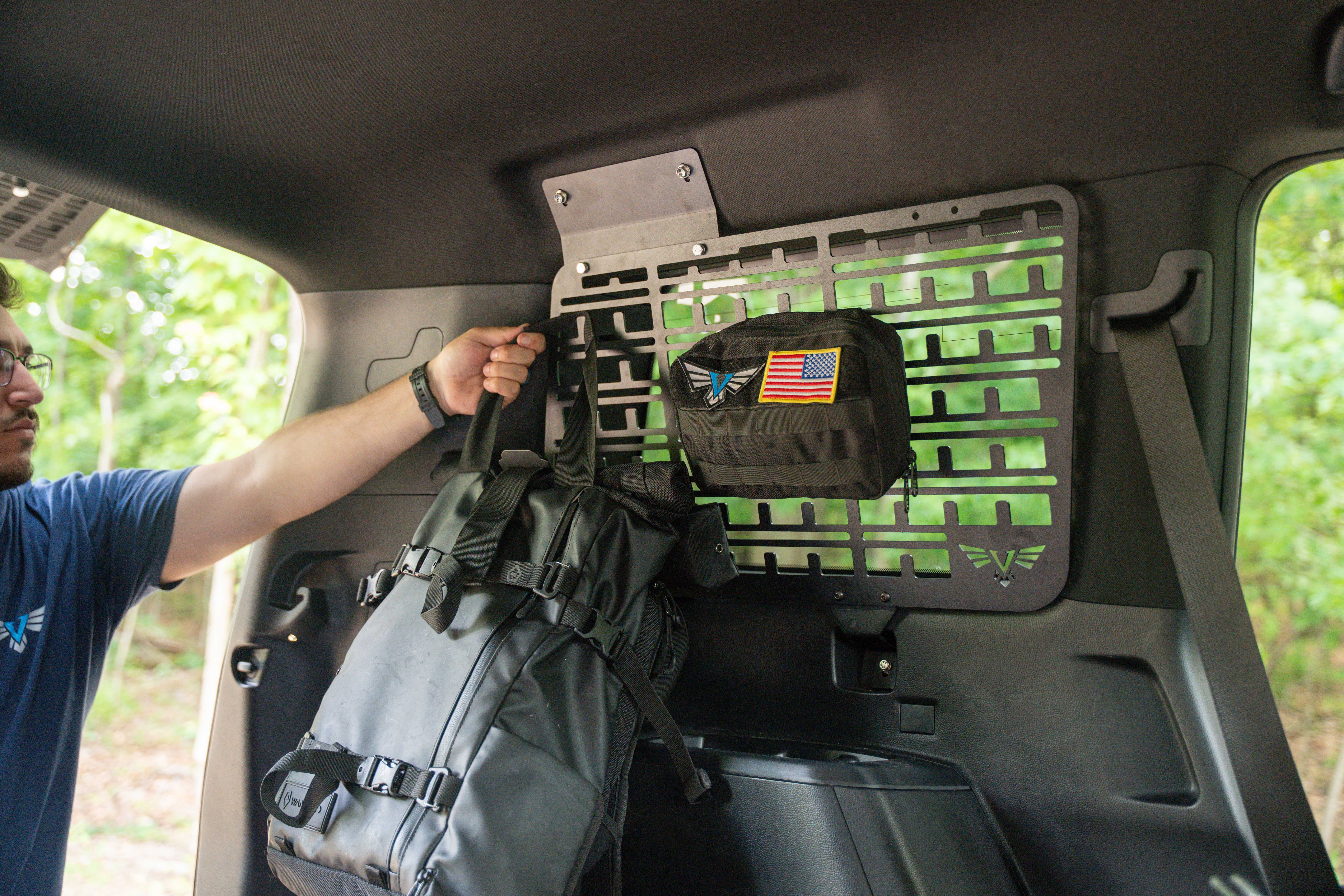 Land Cruiser Rear Window EDC MOLLE Panel | 250 (24+)