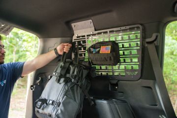 Land Cruiser Rear Window EDC MOLLE Panel | 250 (24+)