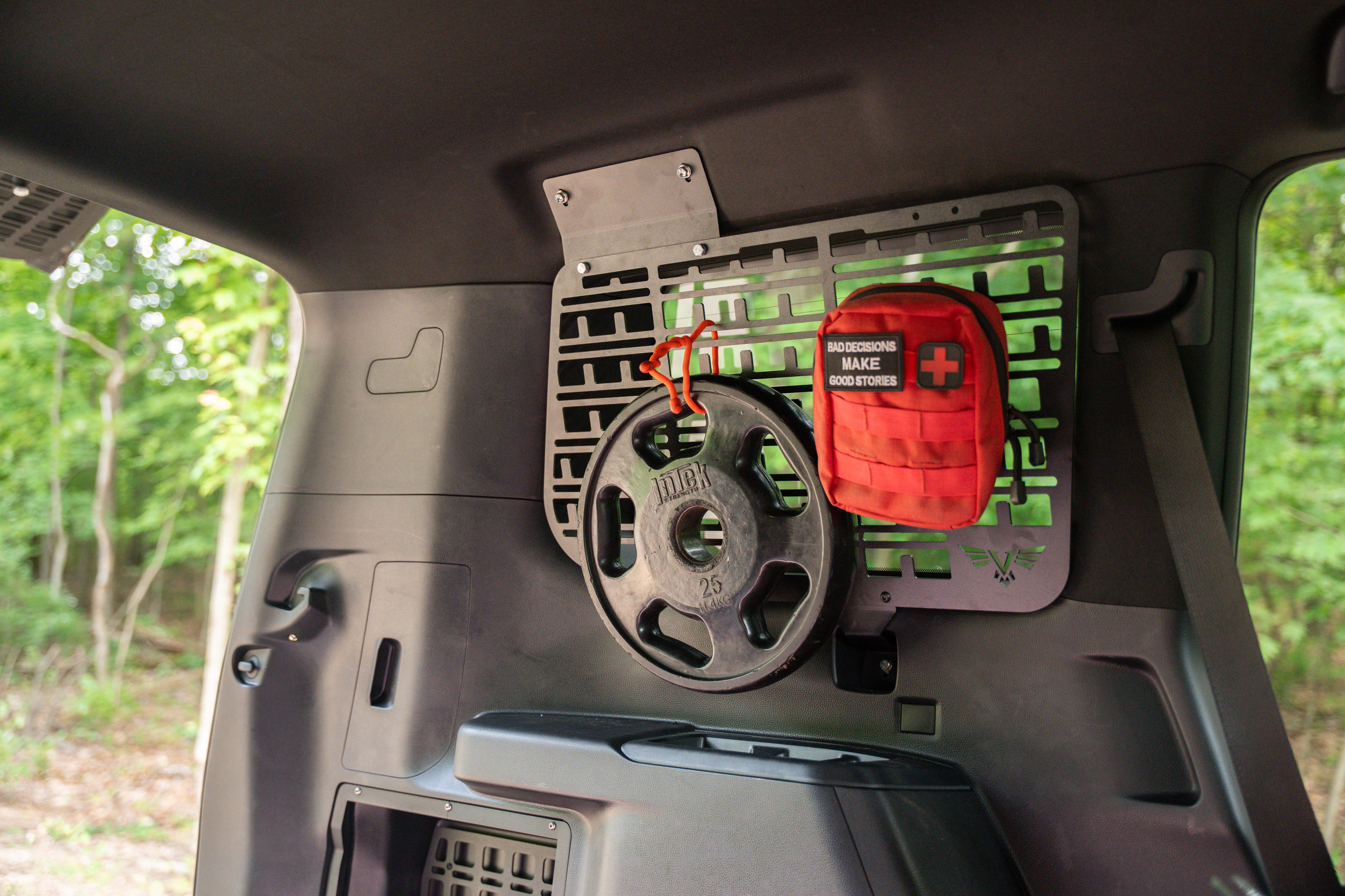 Land Cruiser Rear Window EDC MOLLE Panel | 250 (24+)