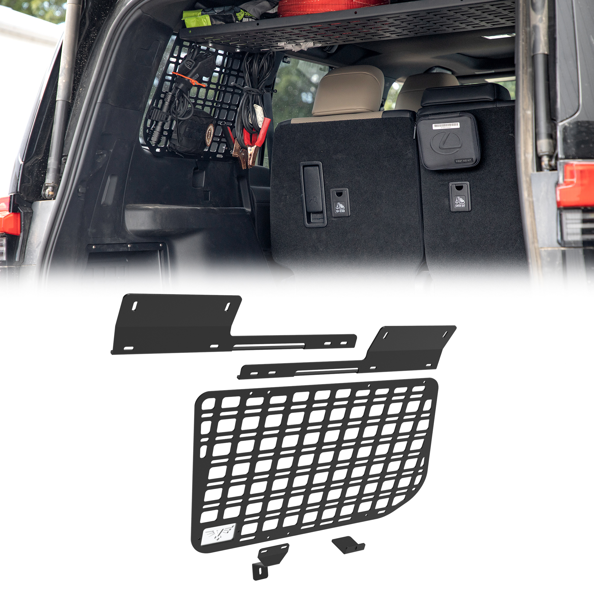 Lexus GX550 Rear Window MOLLE Panel | 550 (24+)