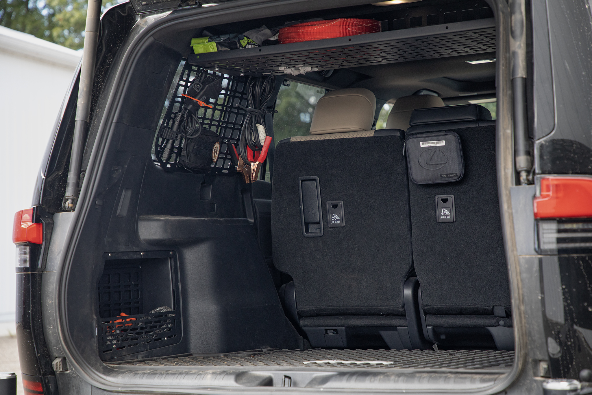 Lexus GX550 Rear Window MOLLE Panel | 550 (24+)