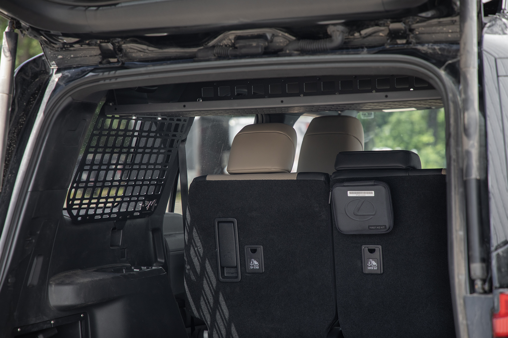 Lexus GX550 Rear Window MOLLE Panel | 550 (24+)