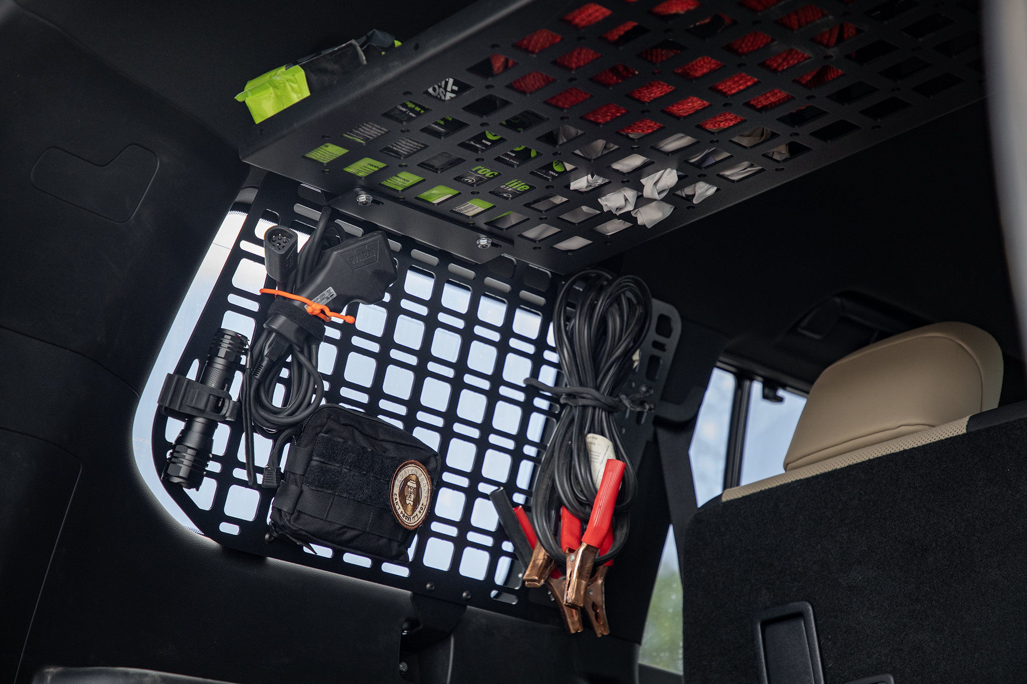Lexus GX550 Rear Window MOLLE Panel | 550 (24+)
