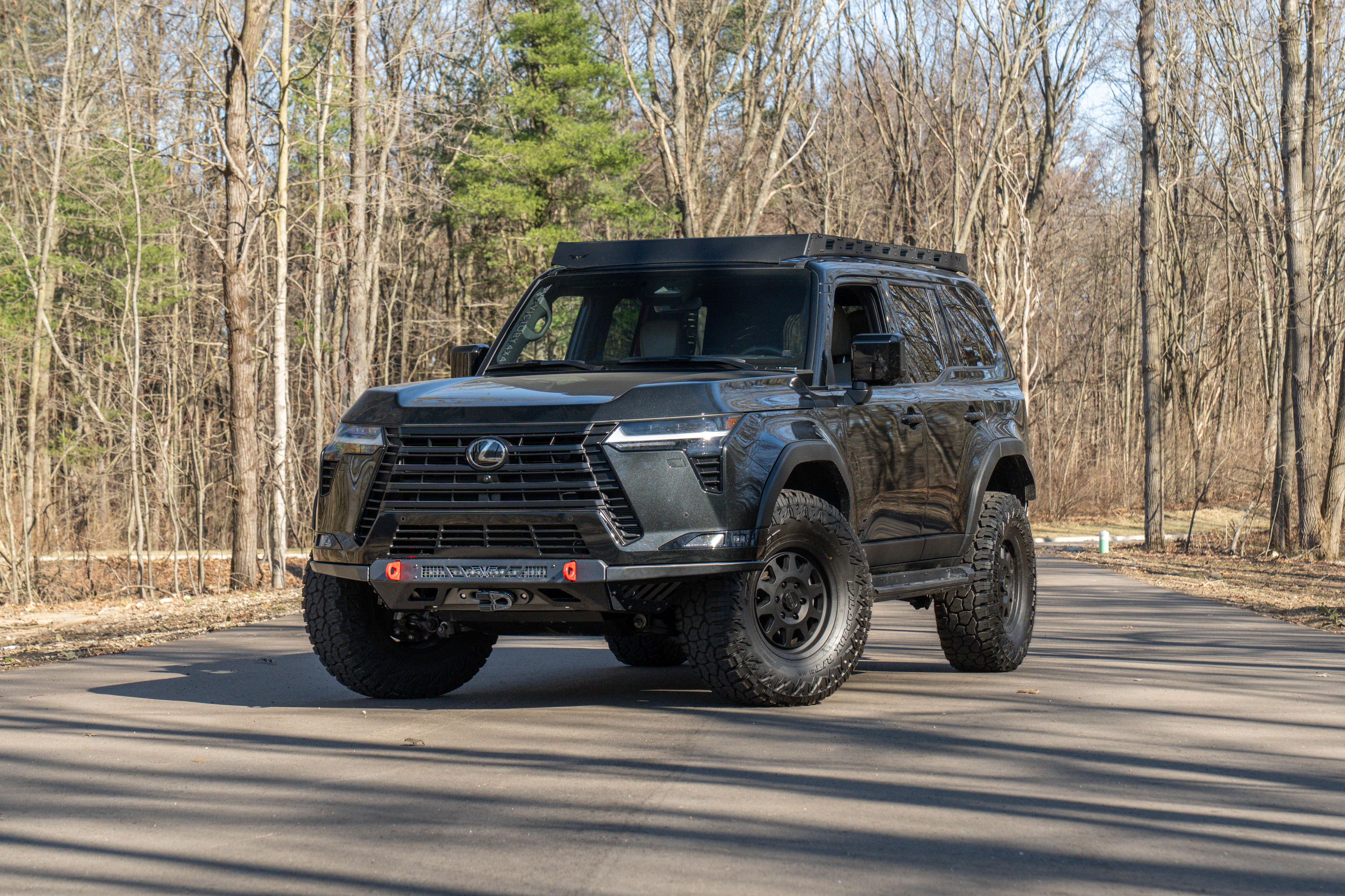 Lexus GX550 Aluminum Front Bumper | Evo Series Blitz | 2024+