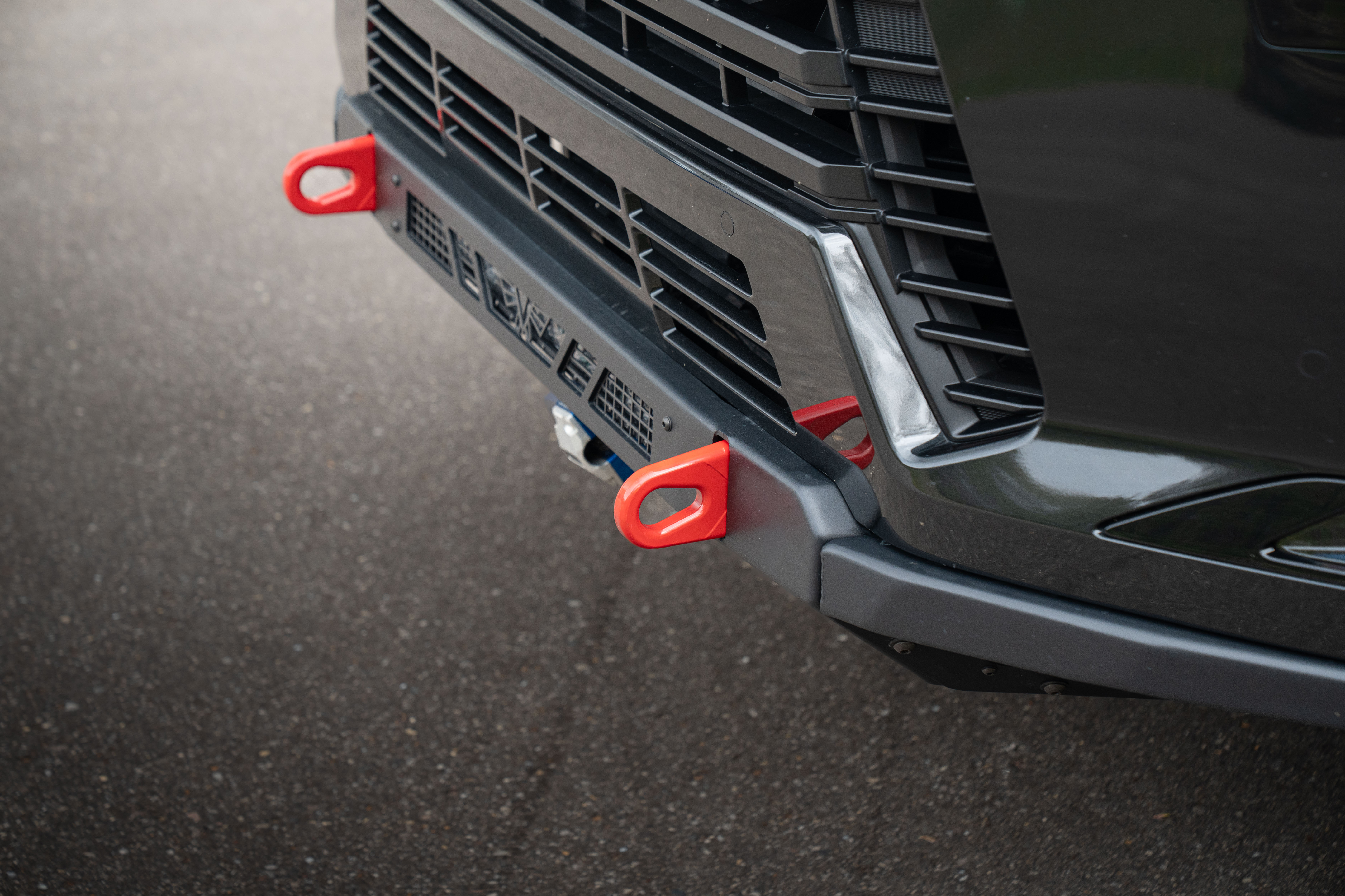 Lexus GX550 Aluminum Front Bumper | EVO Blitz | 2024+