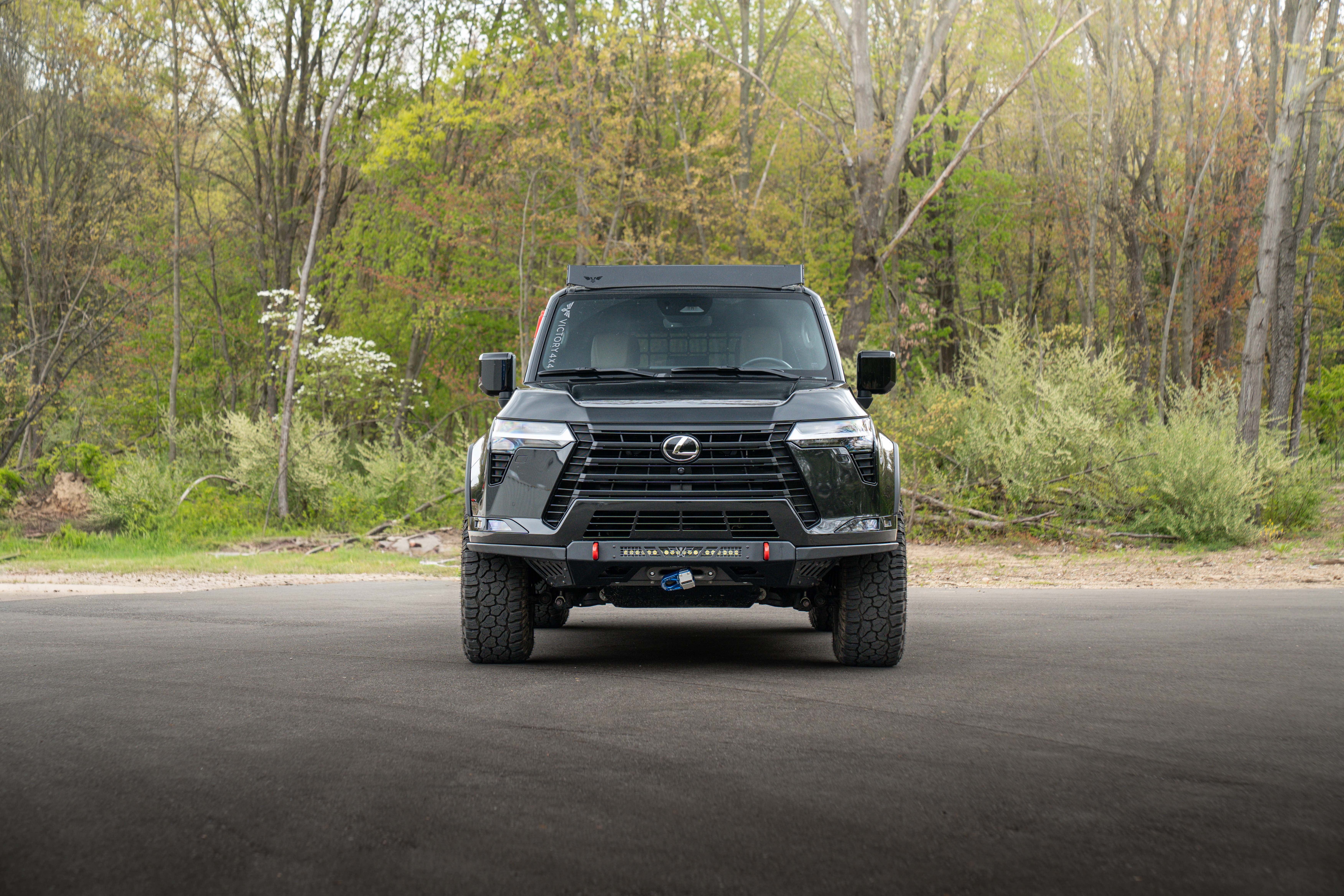 Lexus GX550 Aluminum Front Bumper | EVO Blitz | 2024+