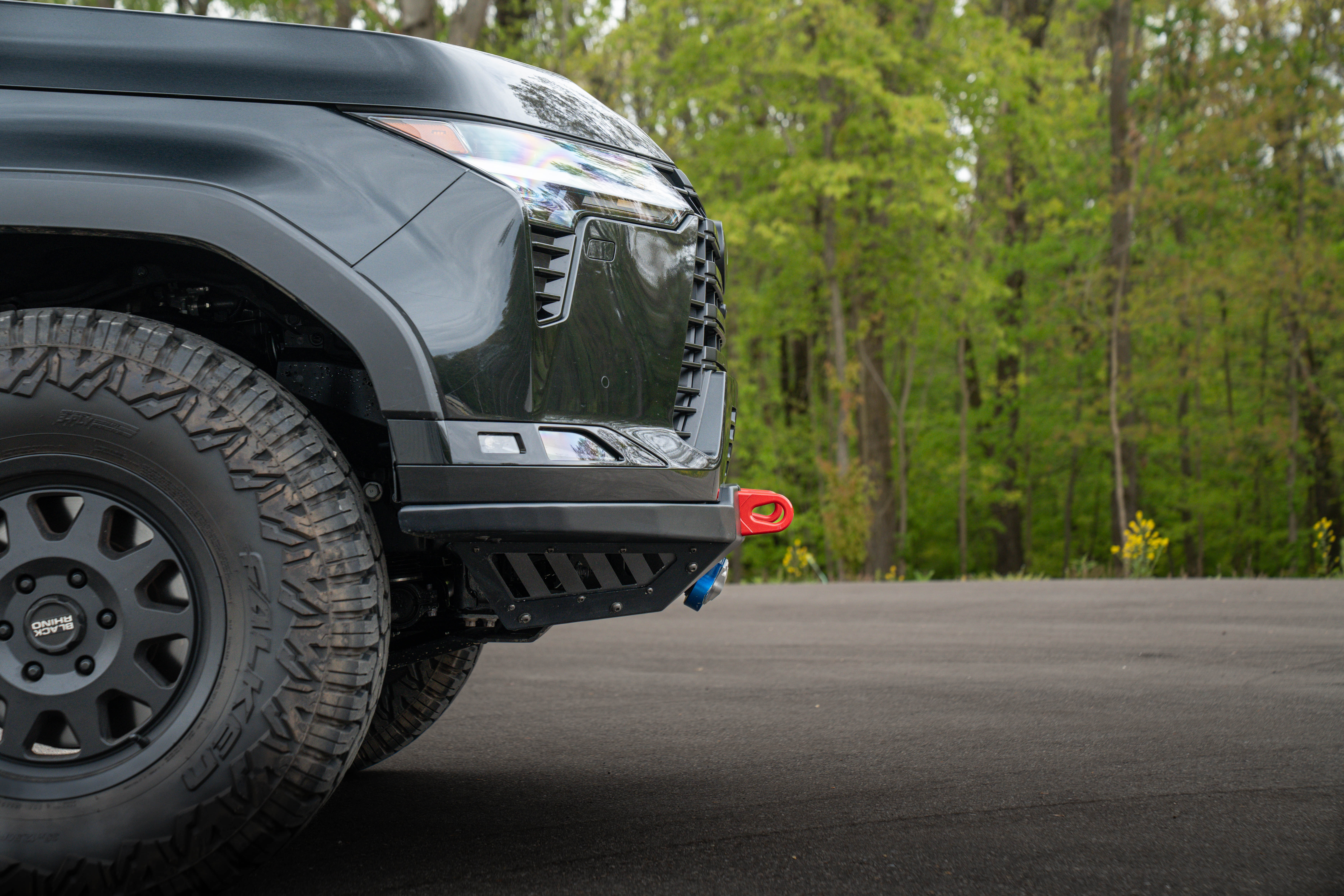 Lexus GX550 Aluminum Front Bumper | EVO Blitz | 2024+