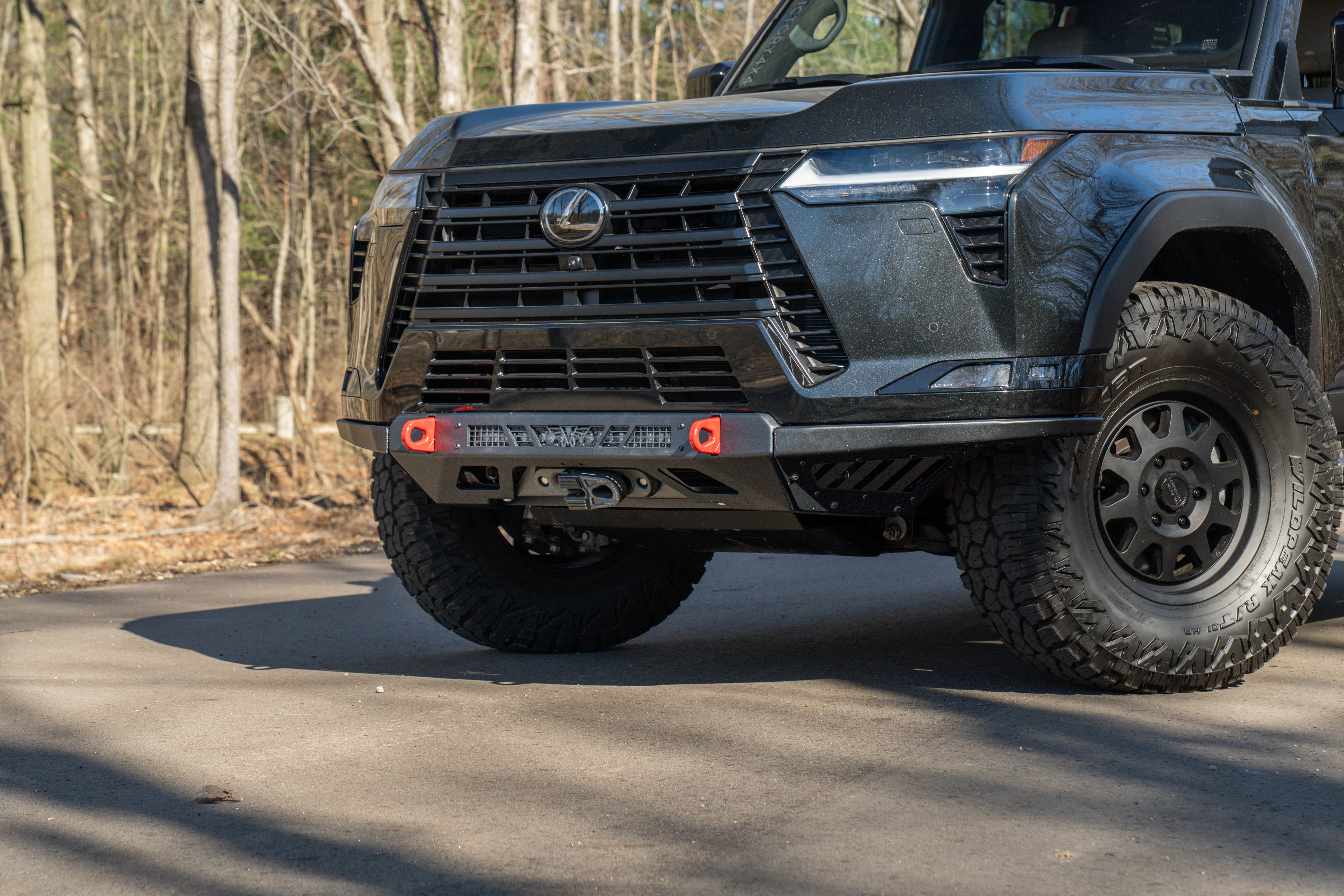 Lexus GX550 Aluminum Front Bumper | Evo Series Blitz | 2024+