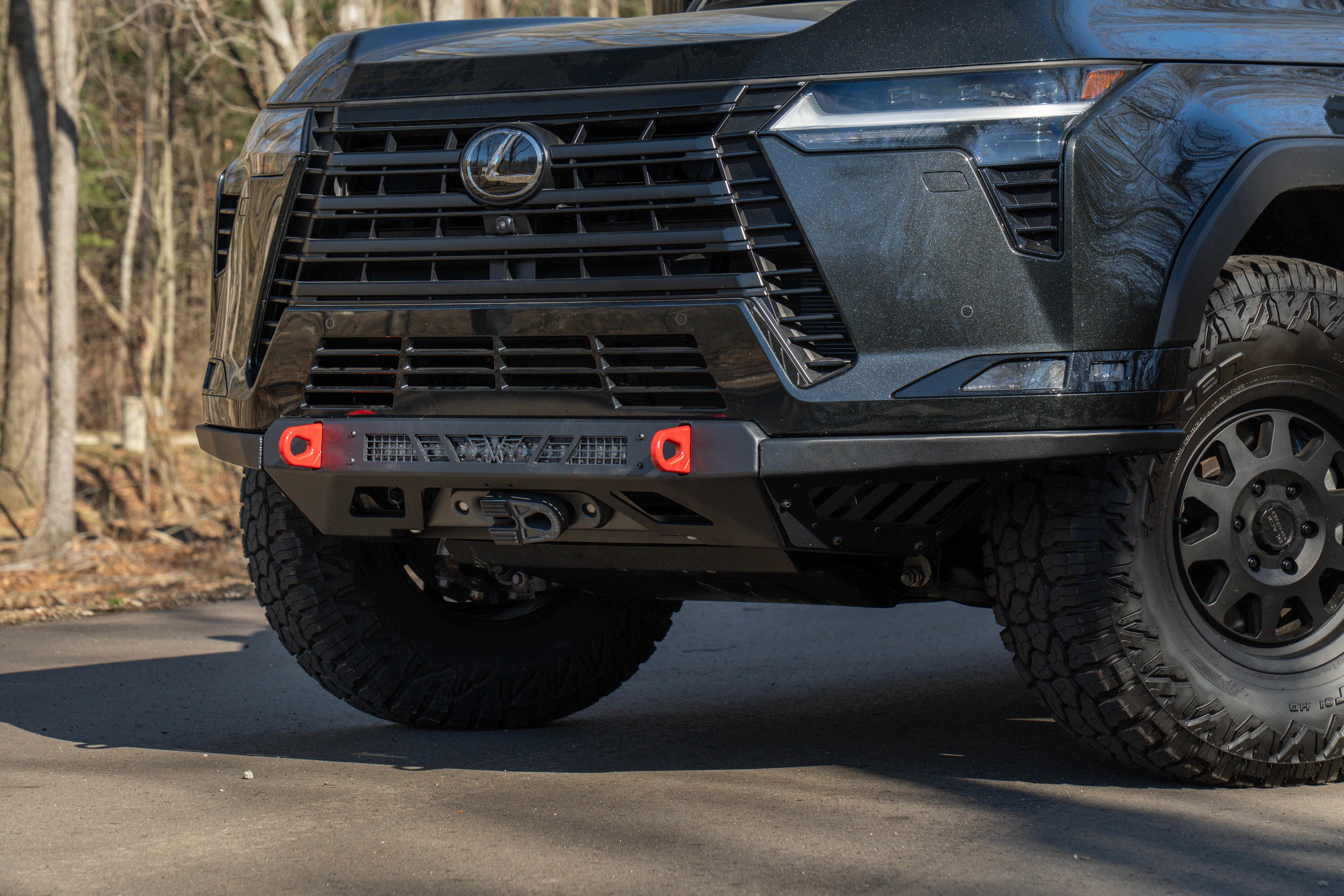 Lexus GX550 Aluminum Front Bumper | Evo Series Blitz | 2024+