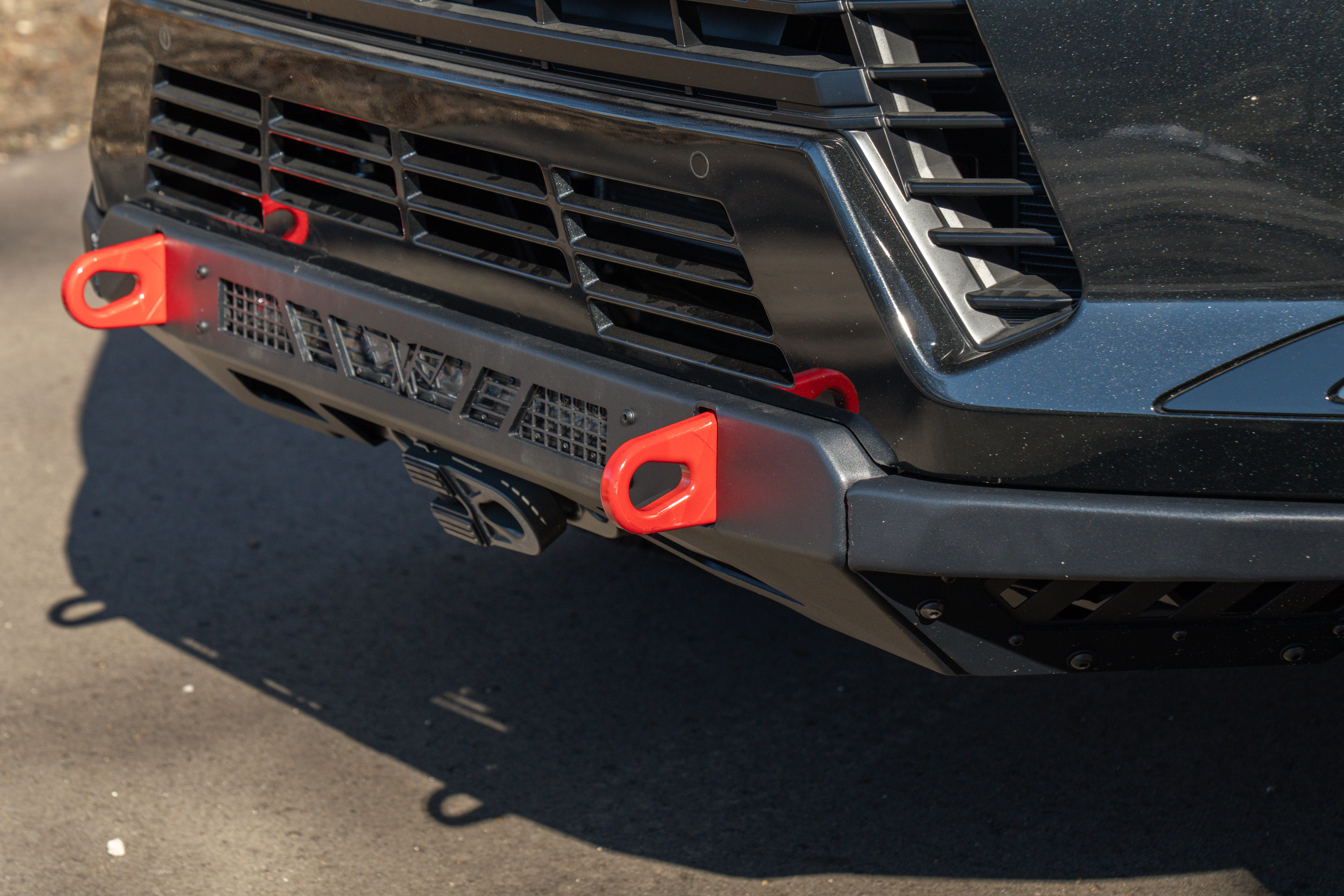 Lexus GX550 Aluminum Front Bumper | Evo Series Blitz | 2024+