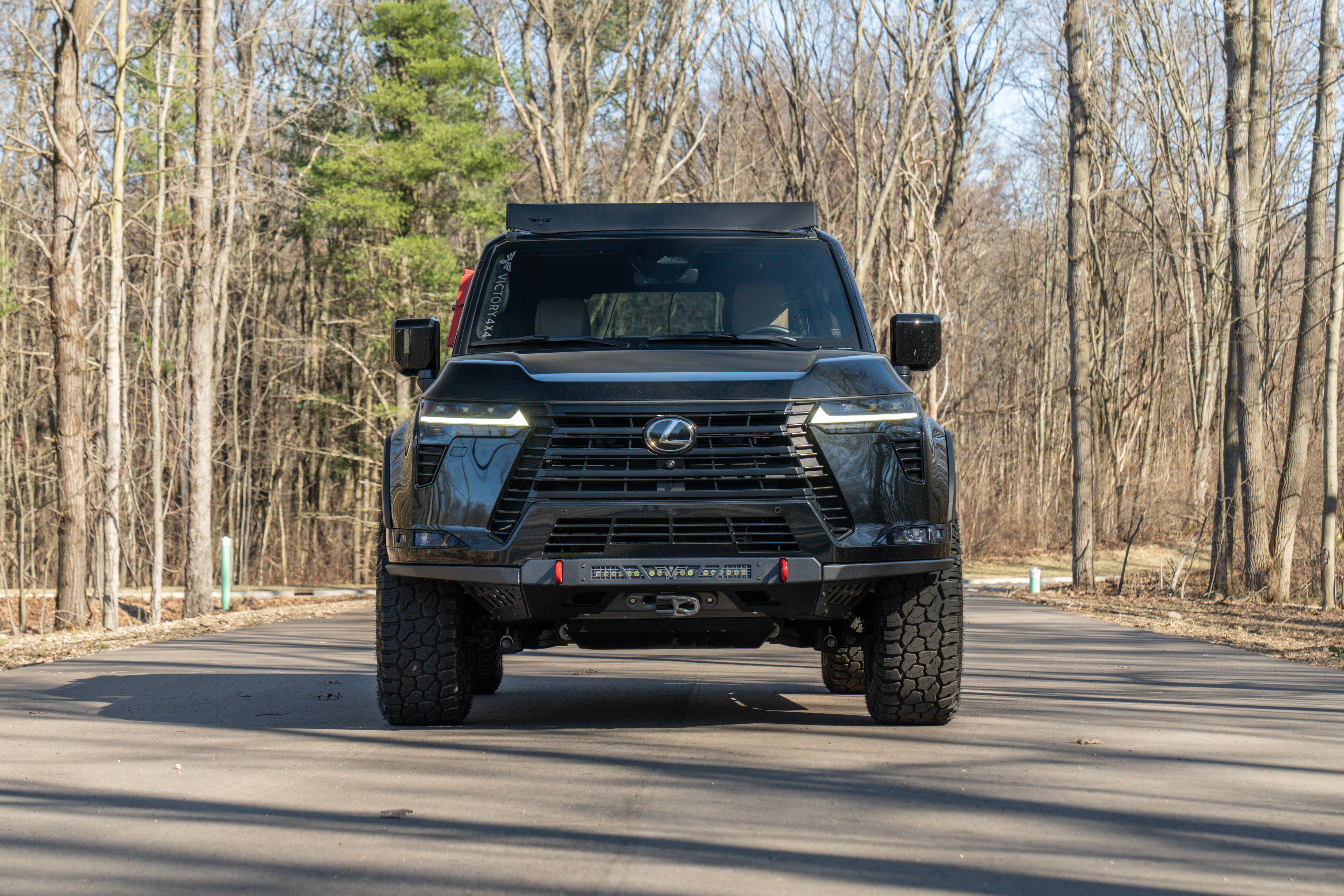 Lexus GX550 Aluminum Front Bumper | Evo Series Blitz | 2024+