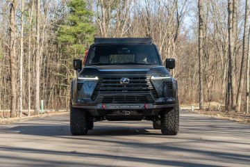 Lexus GX550 Aluminum Front Bumper | Evo Series Blitz | 2024+