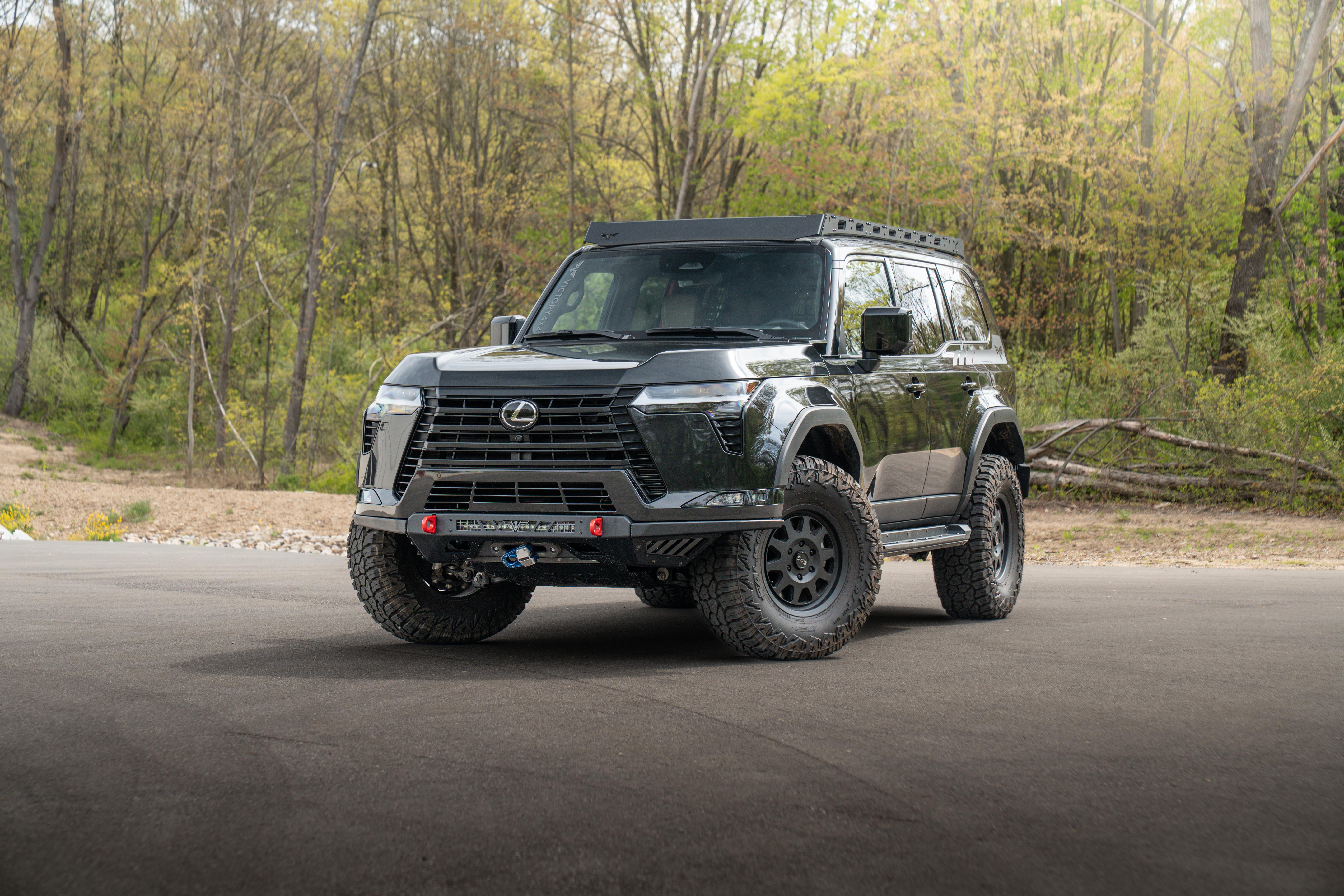 Lexus GX550 Aluminum Front Bumper | EVO Blitz | 2024+