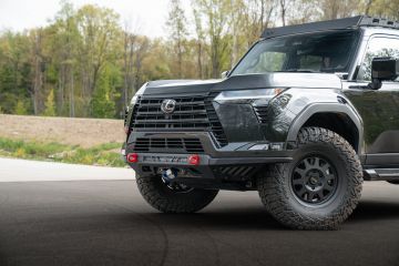 Lexus GX550 Aluminum Front Bumper | Evolution Series Blitz | 2024+