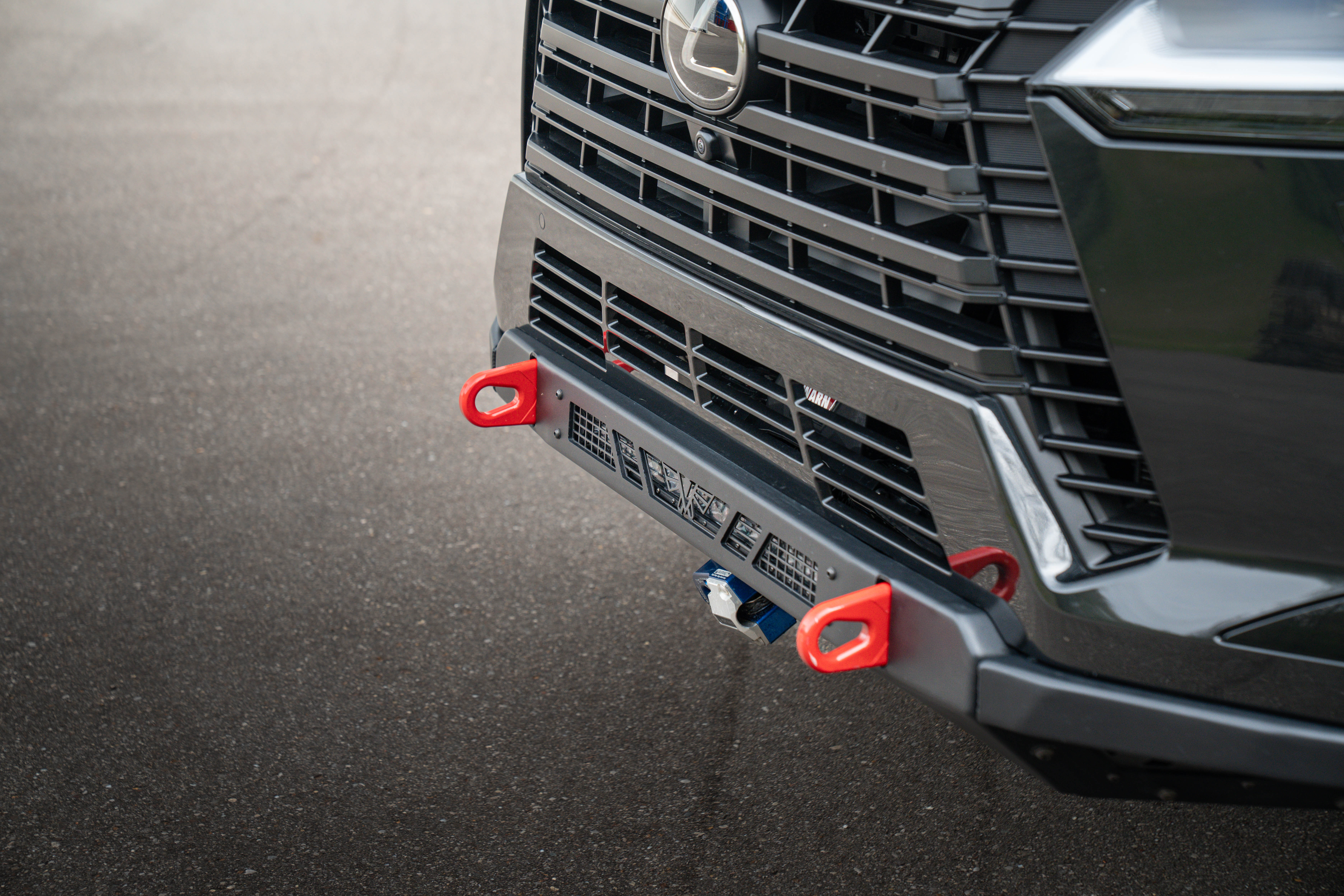 Lexus GX550 Aluminum Front Bumper | EVO Blitz | 2024+