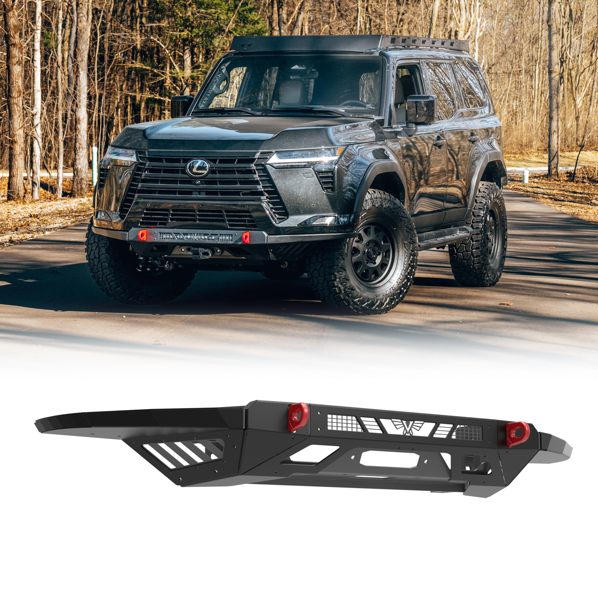 Lexus GX550 Aluminum Front Bumper | Evo Series Blitz | 2024+