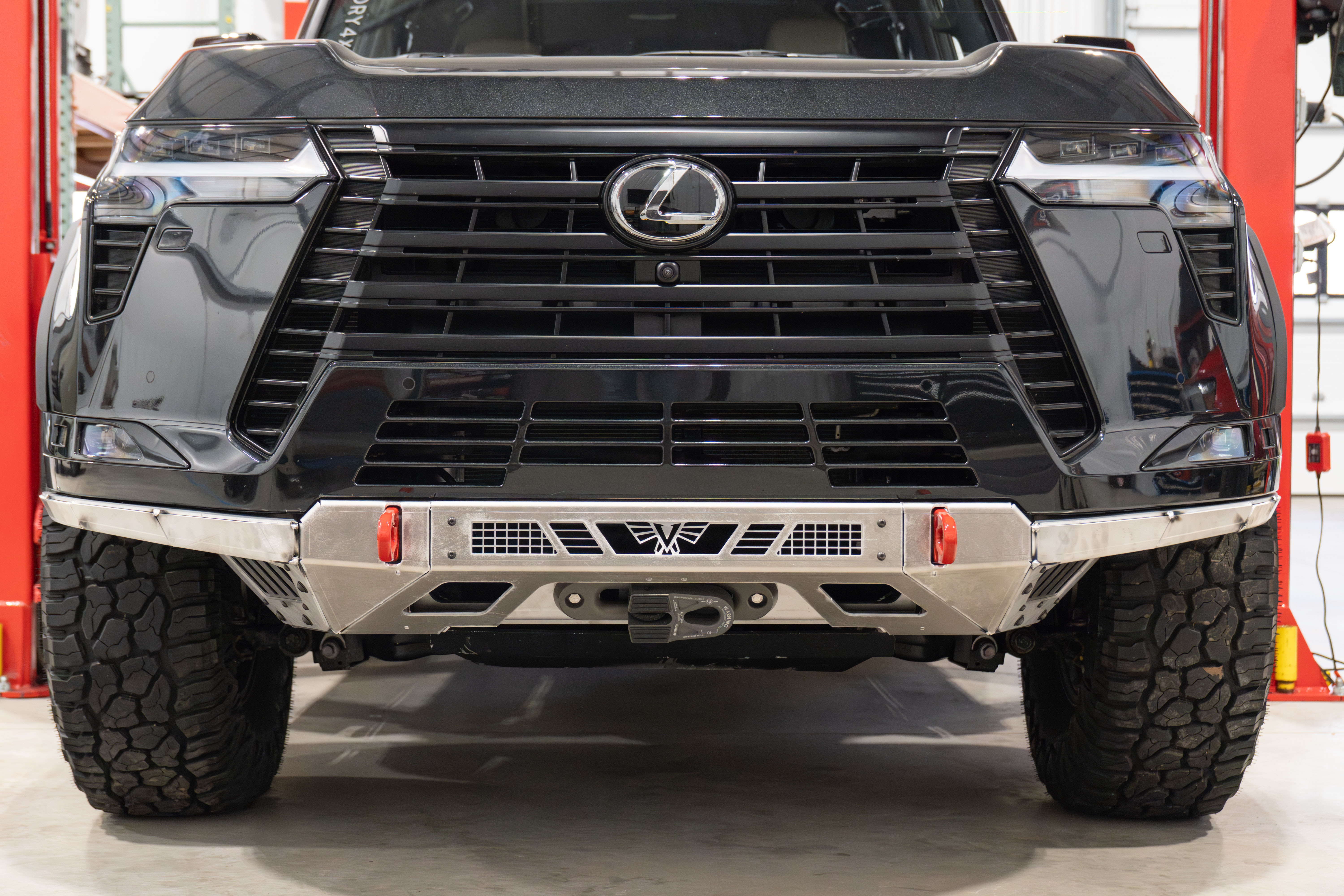 PRE-ORDER | Lexus GX550 Aluminum Front Bumper | Evo Series Blitz | 2024+