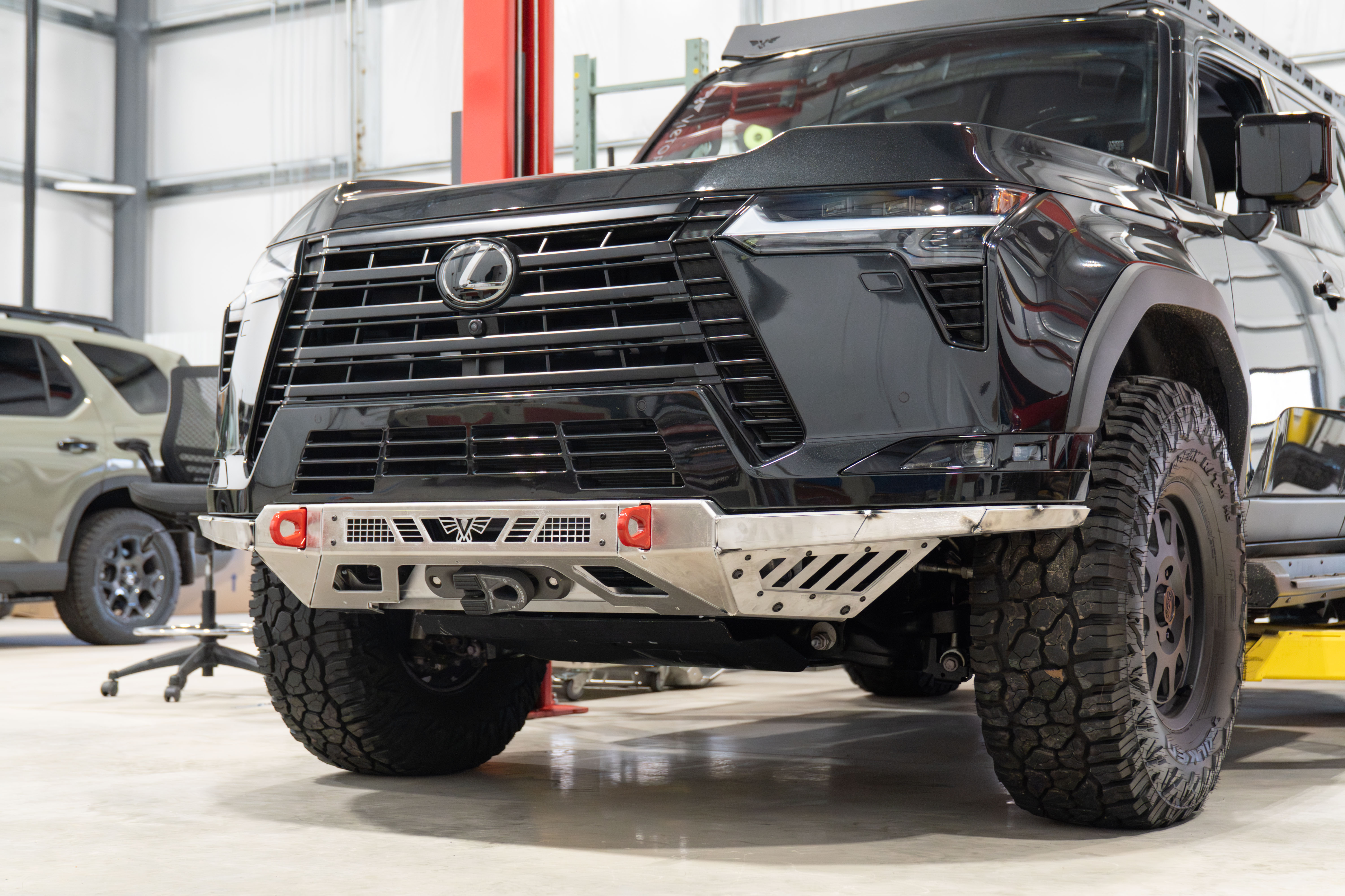 PRE-ORDER | Lexus GX550 Aluminum Front Bumper | Evo Series Blitz | 2024+